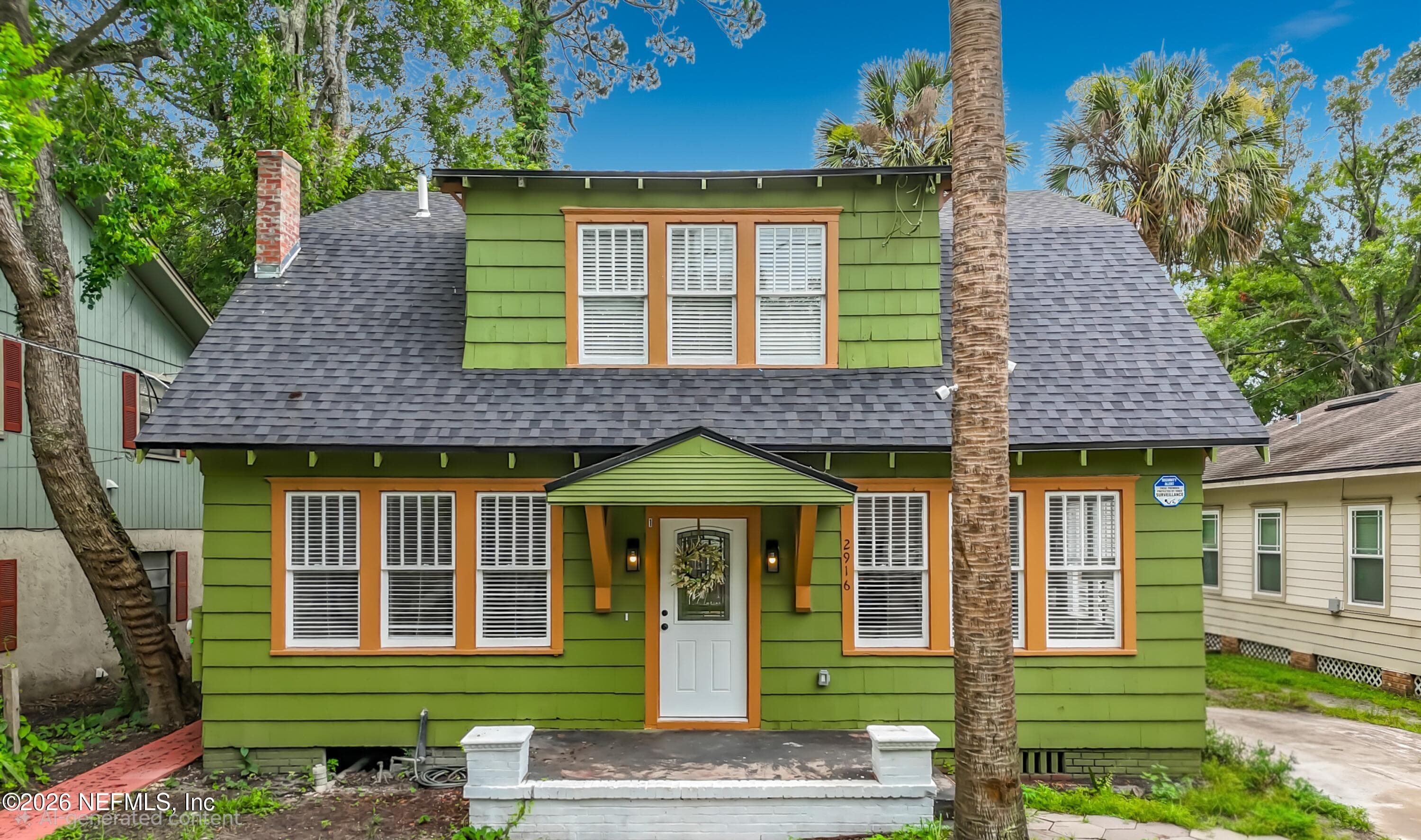 2916 POST Street, Jacksonville — exterior