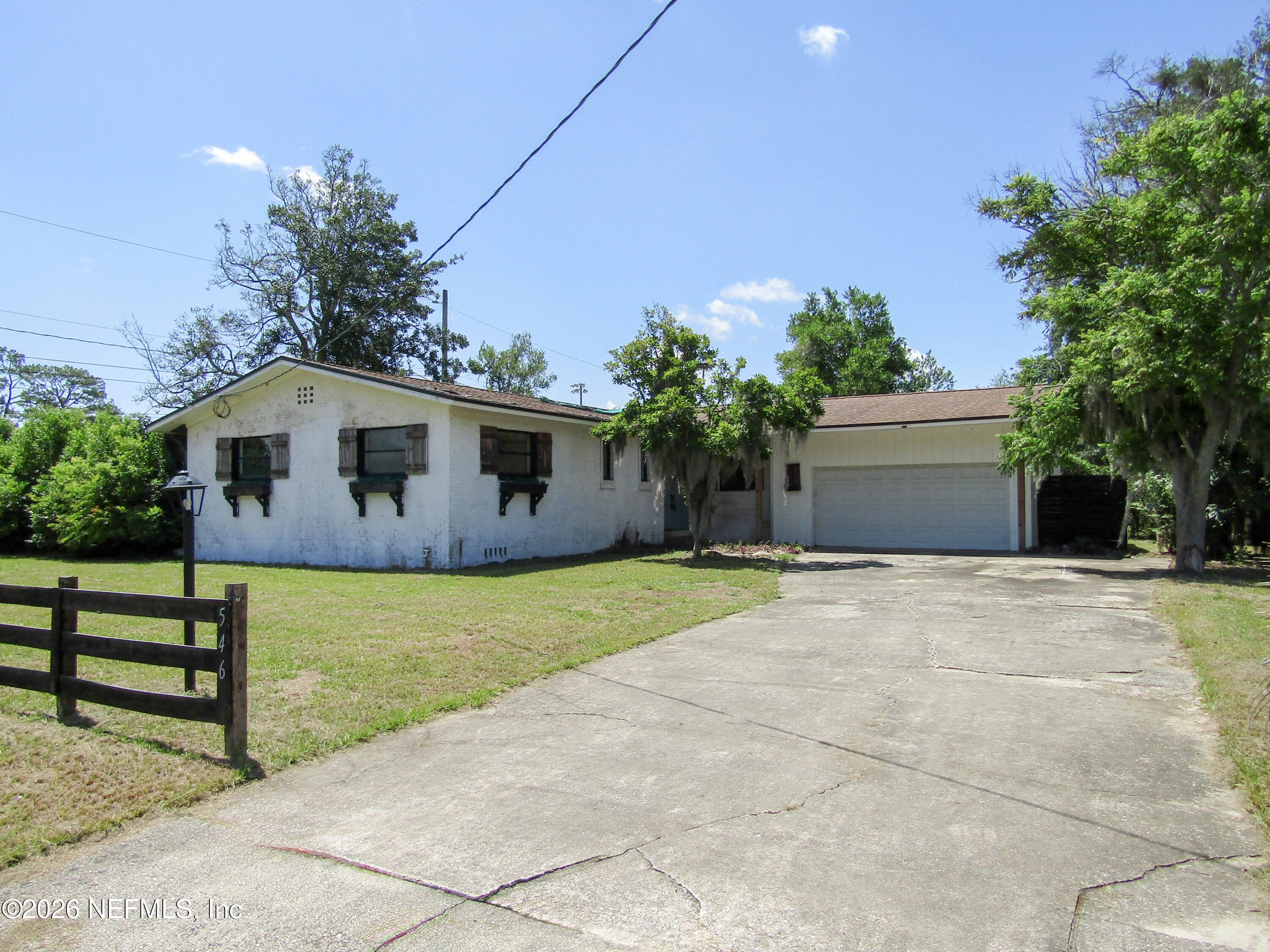 546 BAISDEN Road, Jacksonville — exterior