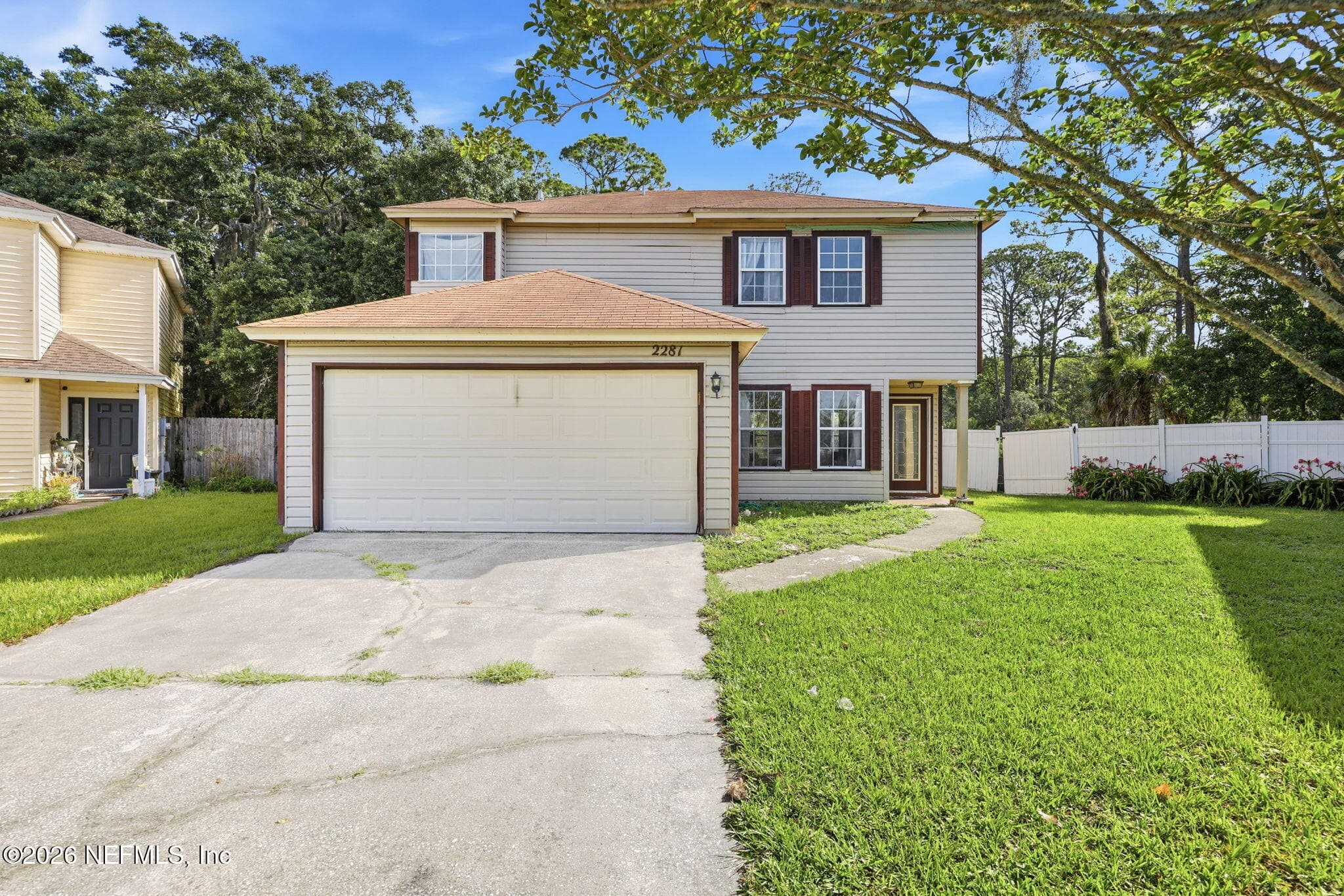 2281 MCALPIN Court, Jacksonville — exterior