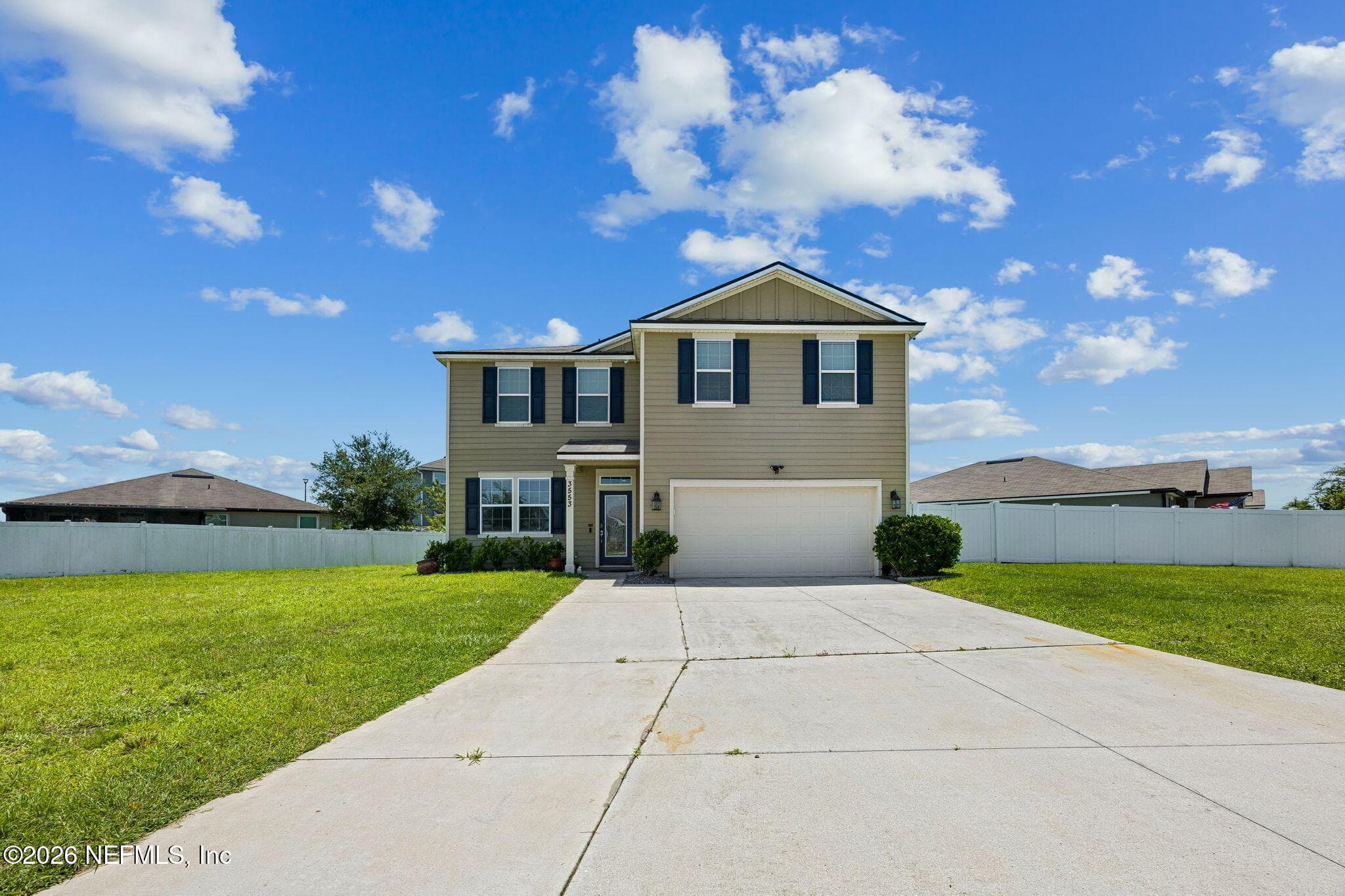 3553 DERBY FOREST Drive, Green Cove Springs, FL 32043, Green Cove Springs — exterior