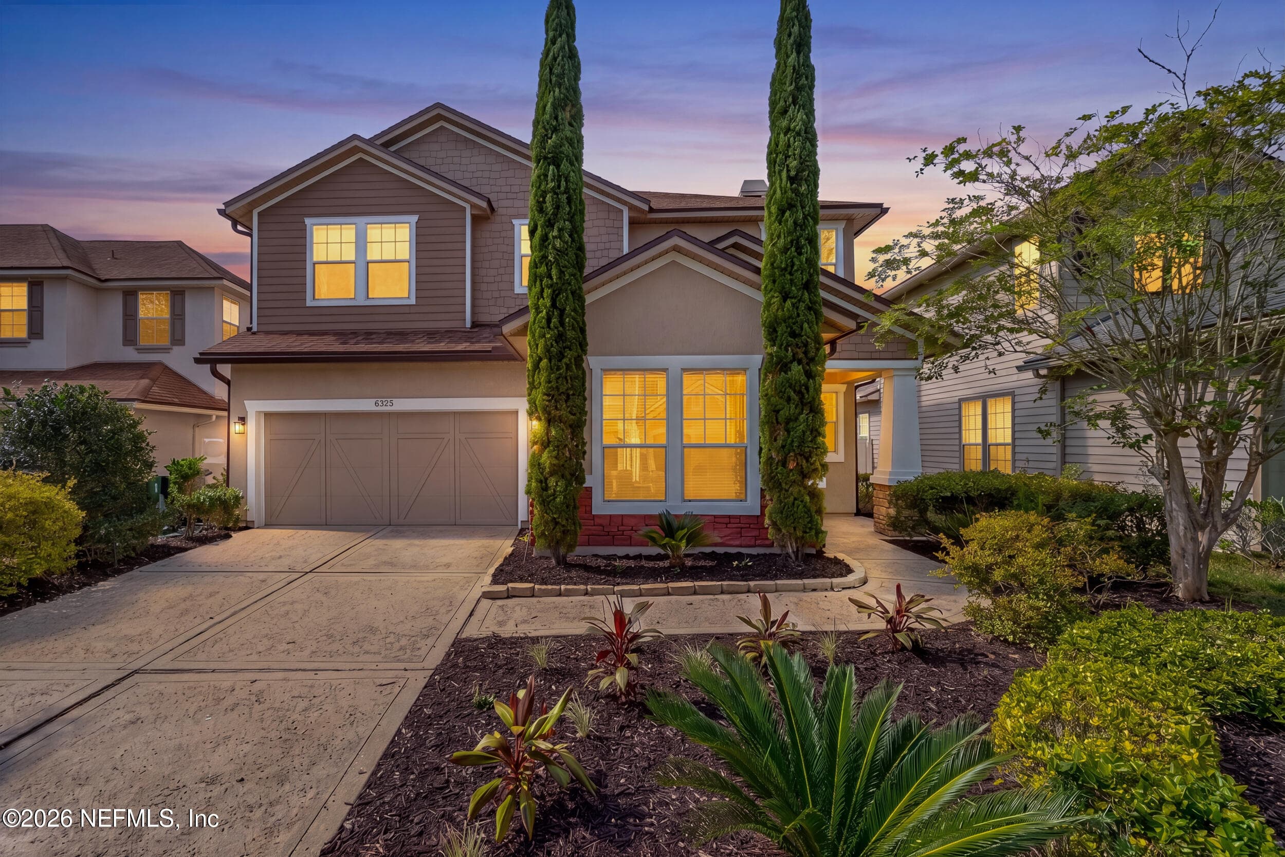 6325 ENDELSTOW Lane, Jacksonville, FL 32258, Jacksonville — exterior