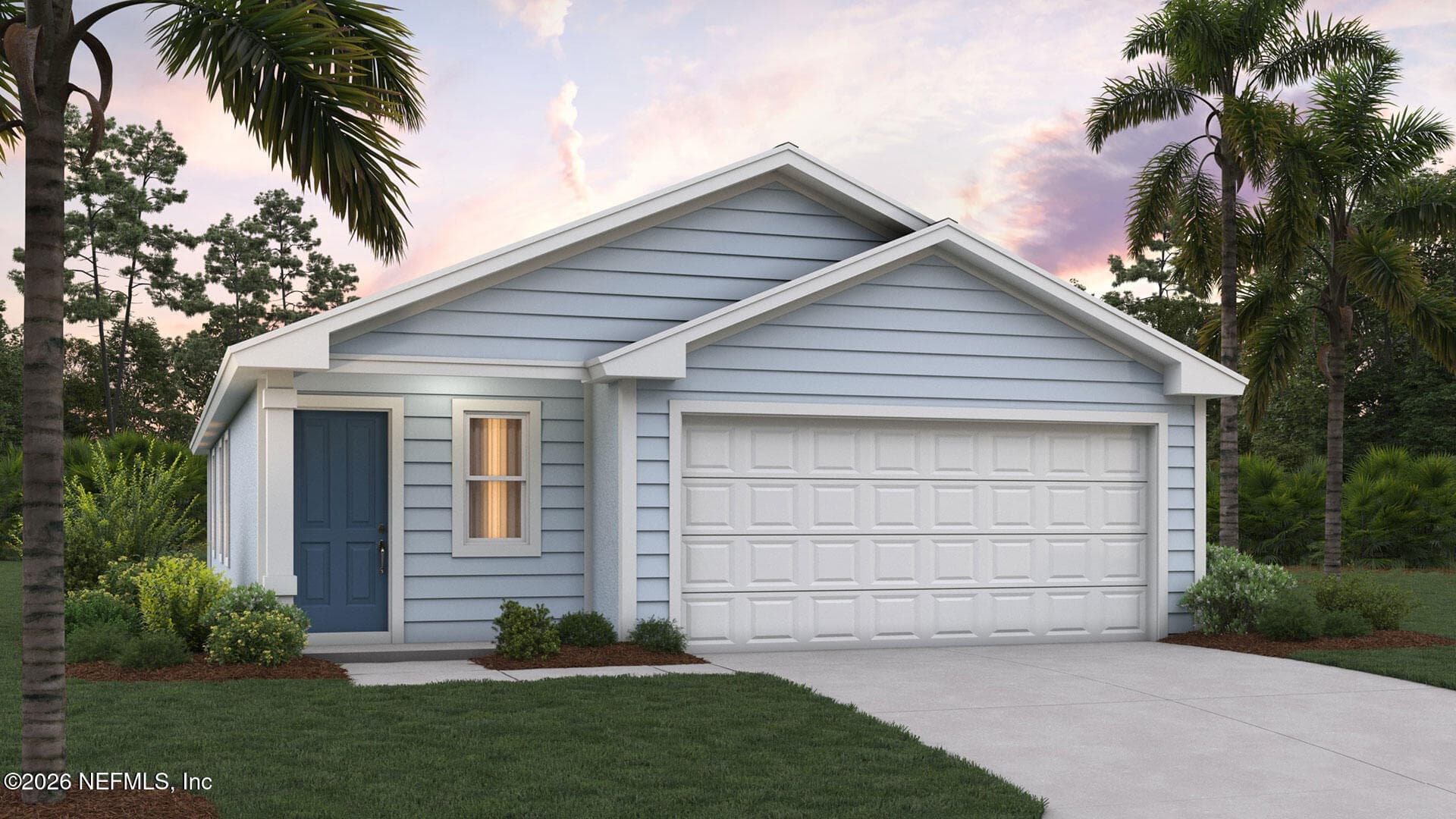 12307 COPPER MALLARD Place, Jacksonville — exterior