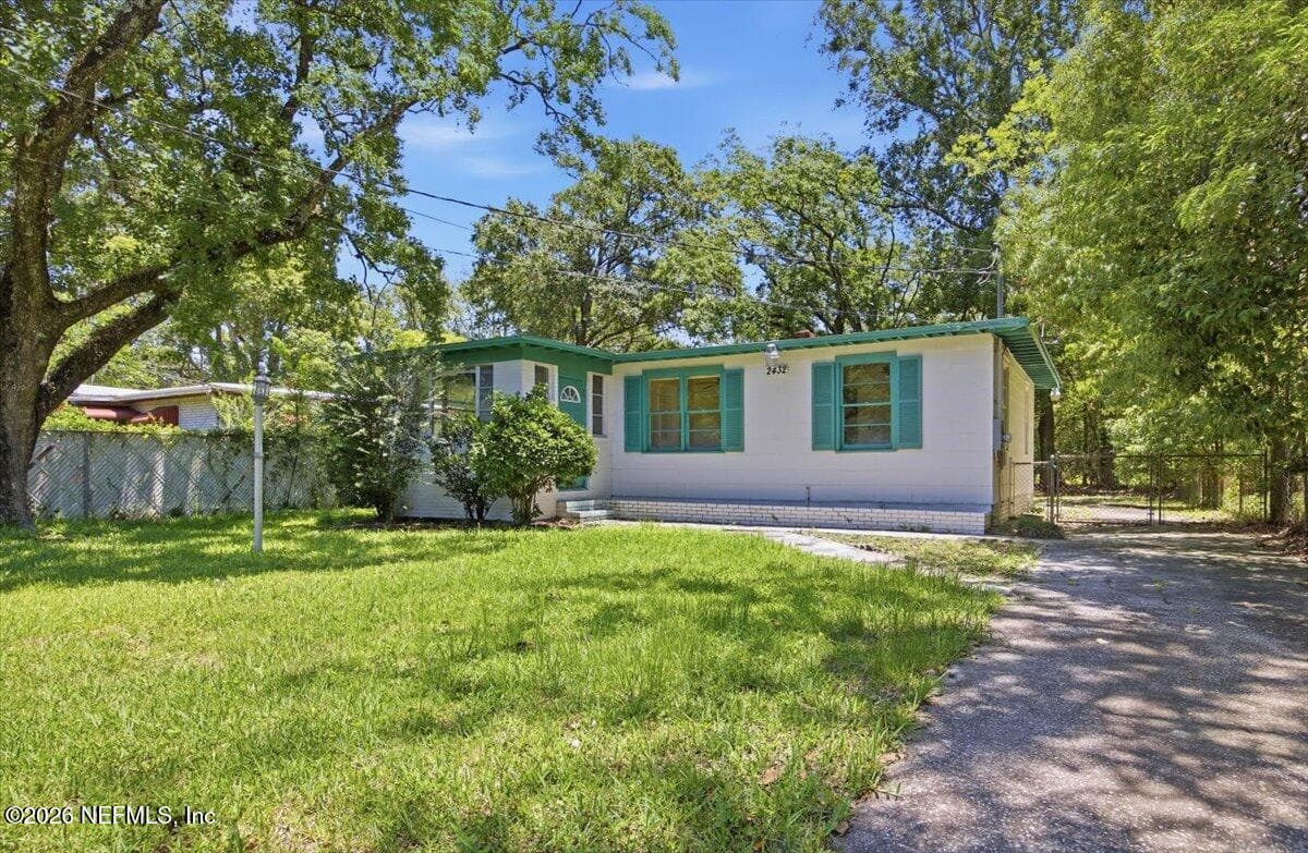 2432 ELLINGTON Avenue, Jacksonville, FL 32209, Jacksonville — exterior