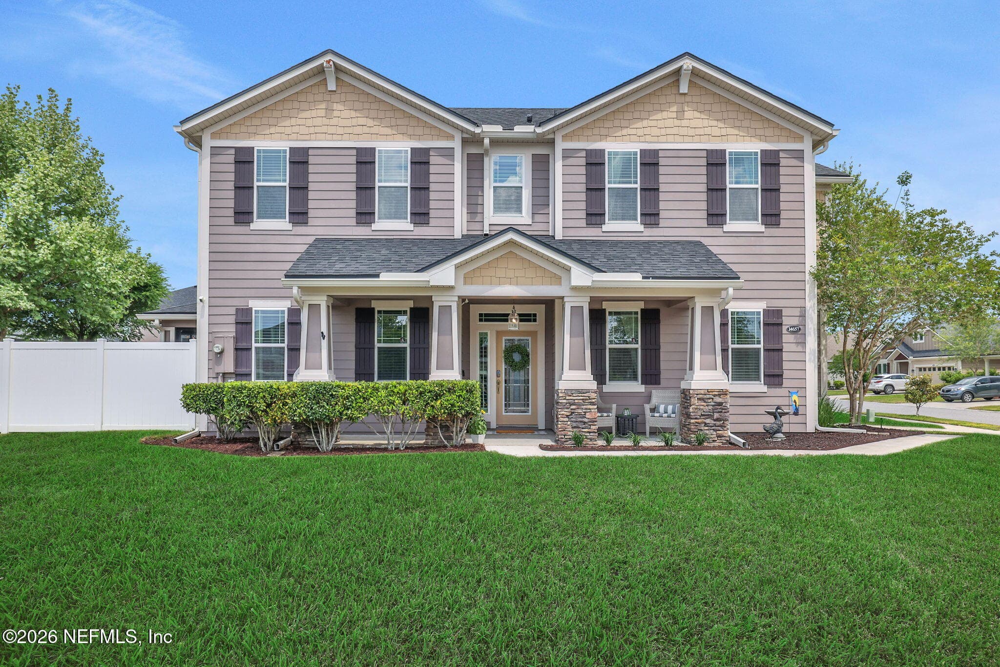 14657 LITTLELEAF Drive, Jacksonville — exterior
