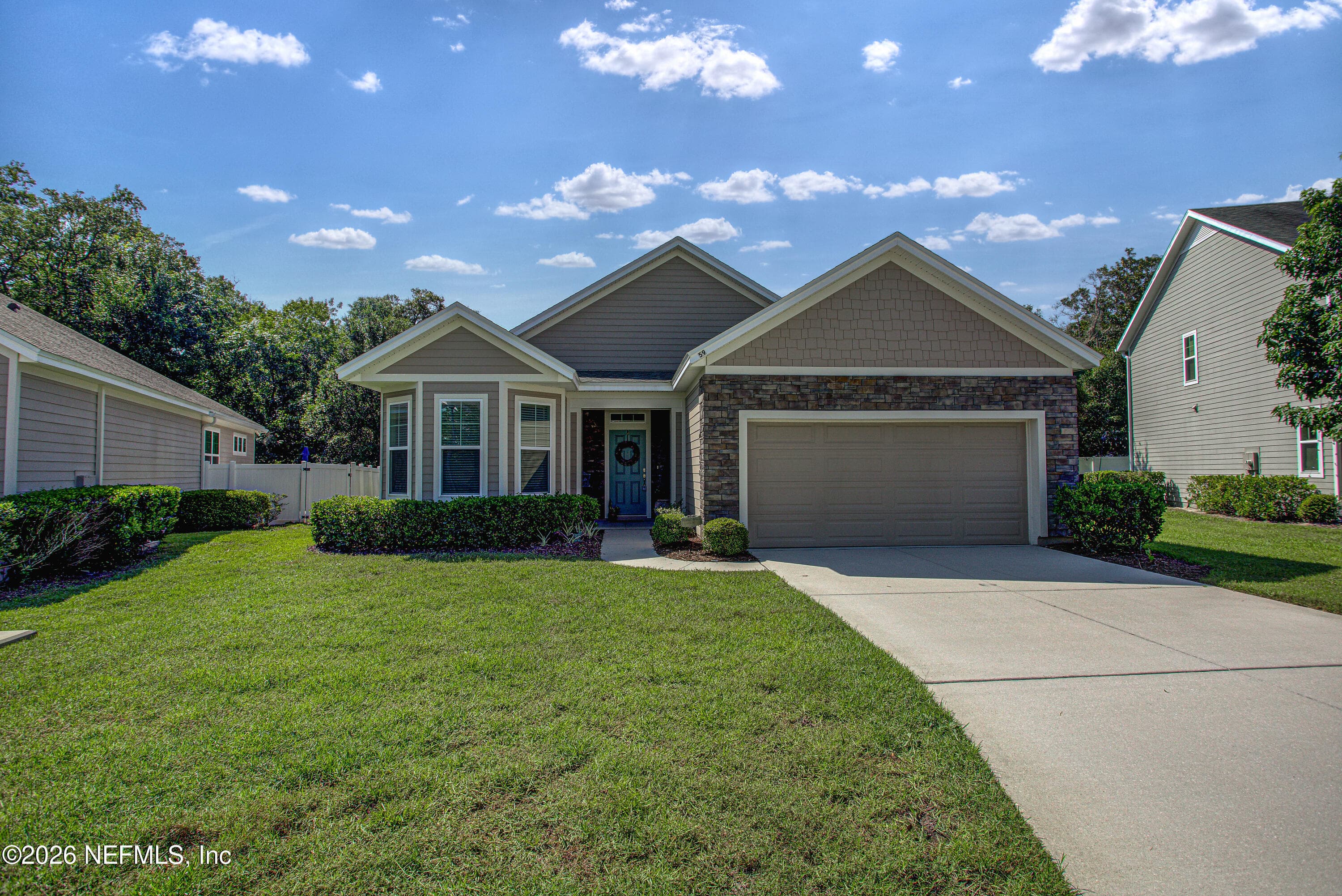 59 MOULTRIE CREEK Circle, St. Augustine — exterior