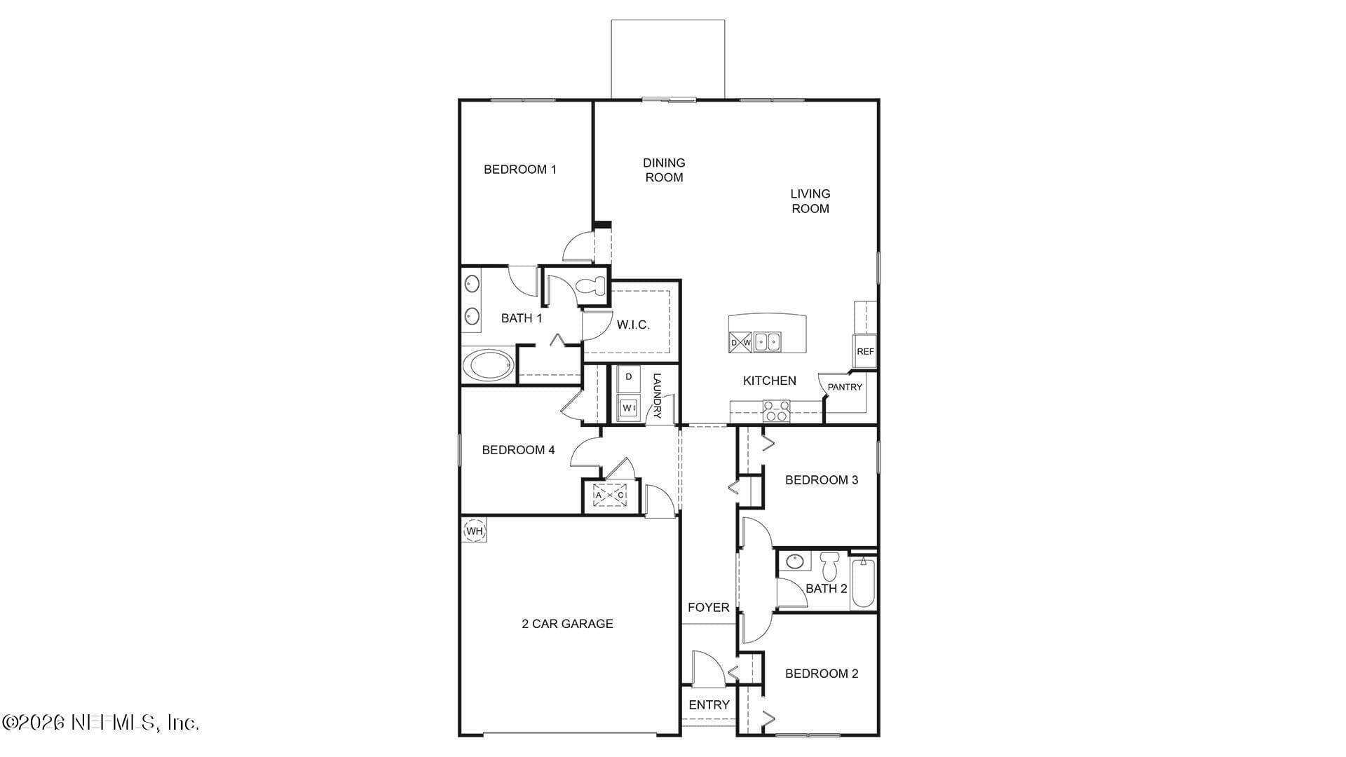 2100 DENTON Trace, Green Cove Springs, FL 32043, Green Cove Springs — exterior
