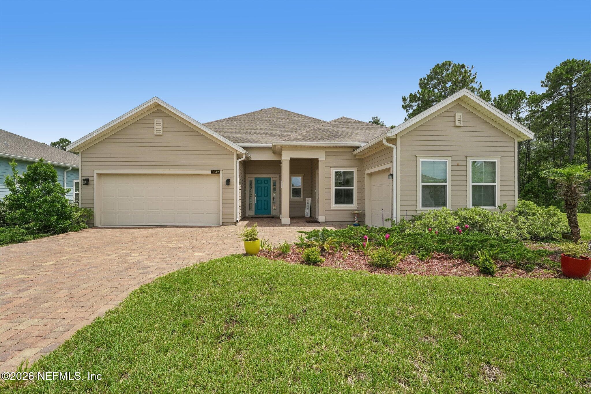 3842 HEATHERBROOK Place, Middleburg — exterior