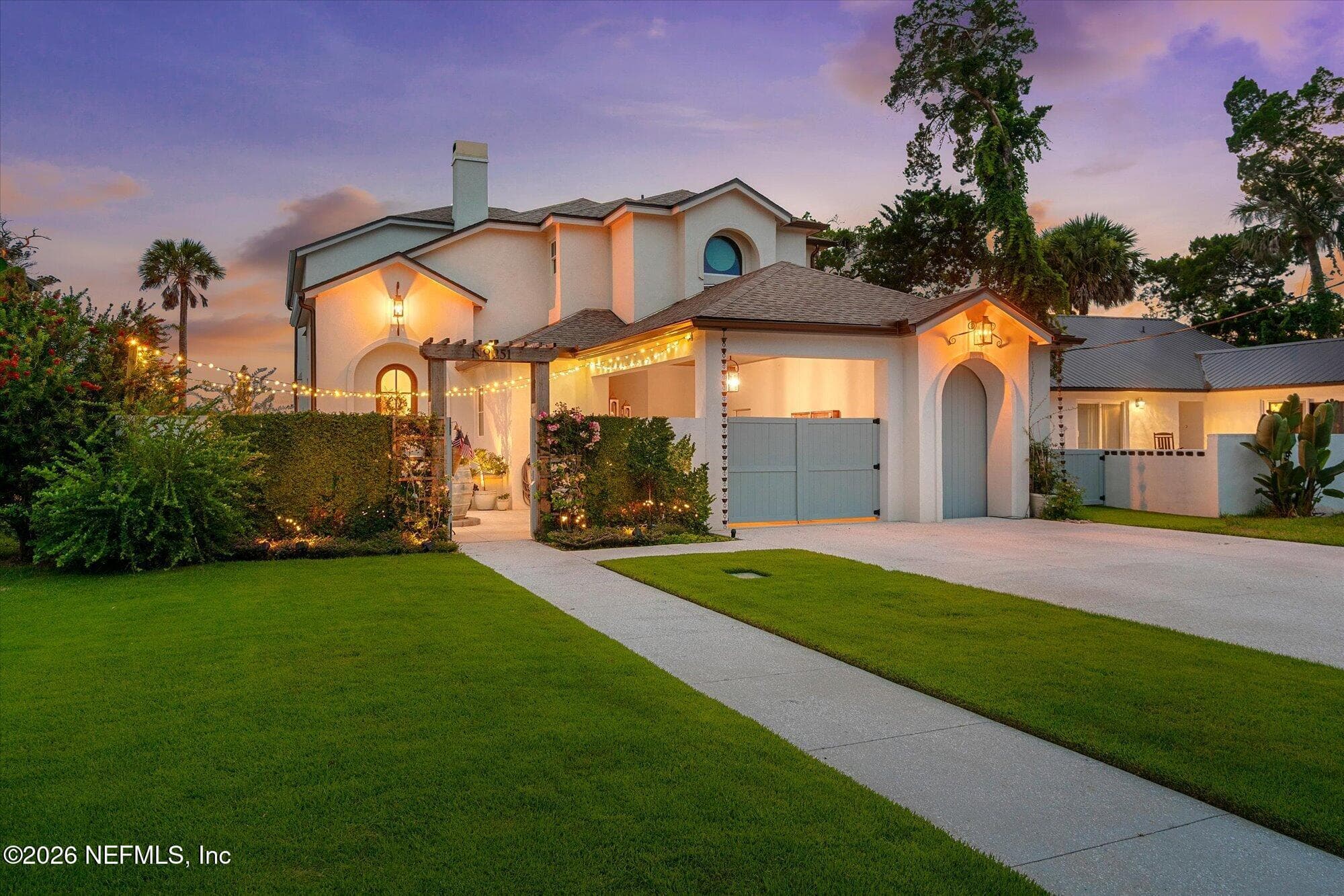 251 S MATANZAS Boulevard, St. Augustine — exterior