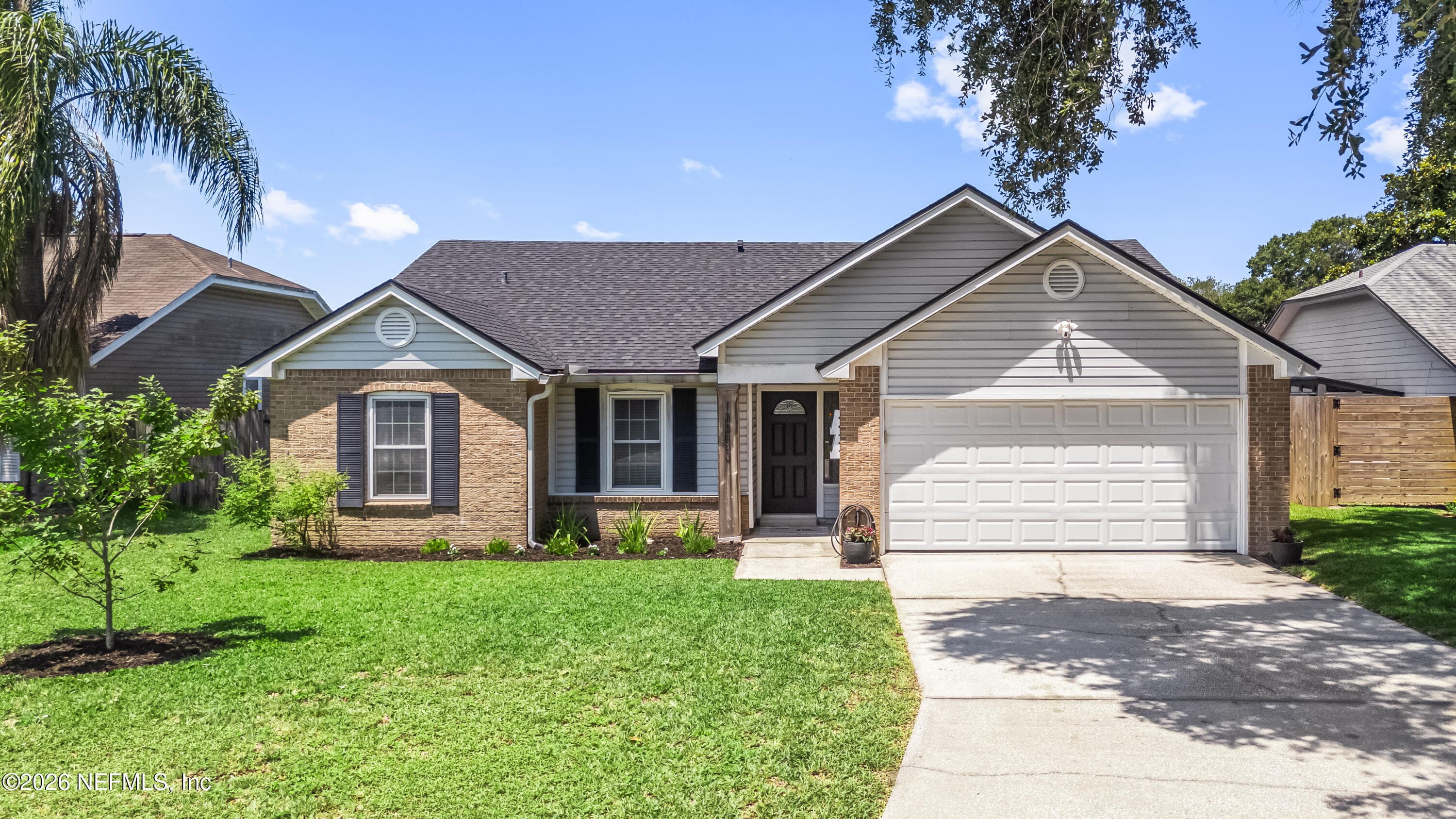 13353 DIJON Drive E, Jacksonville — exterior