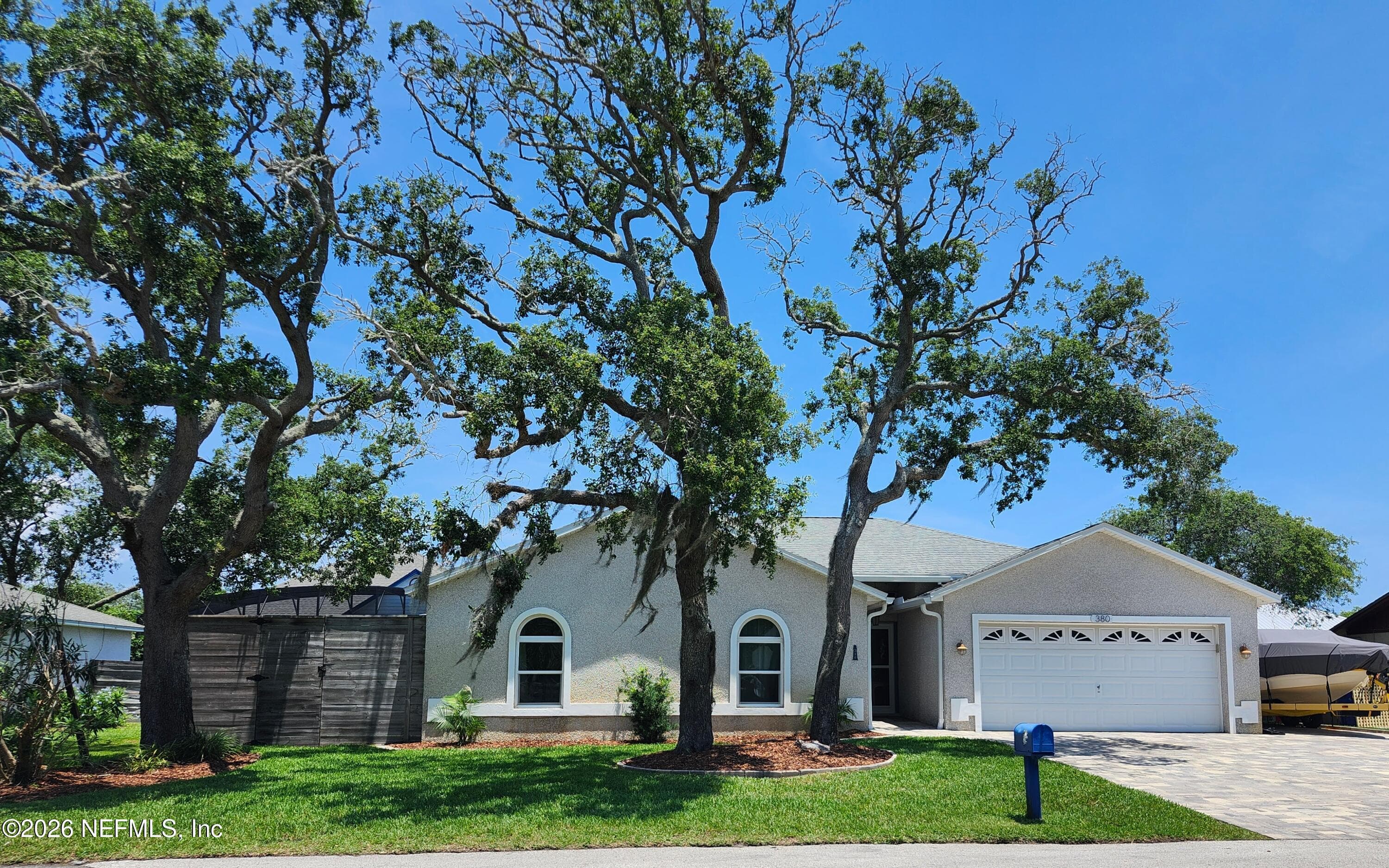 380 TRADE WIND Lane, St. Augustine Beach — exterior