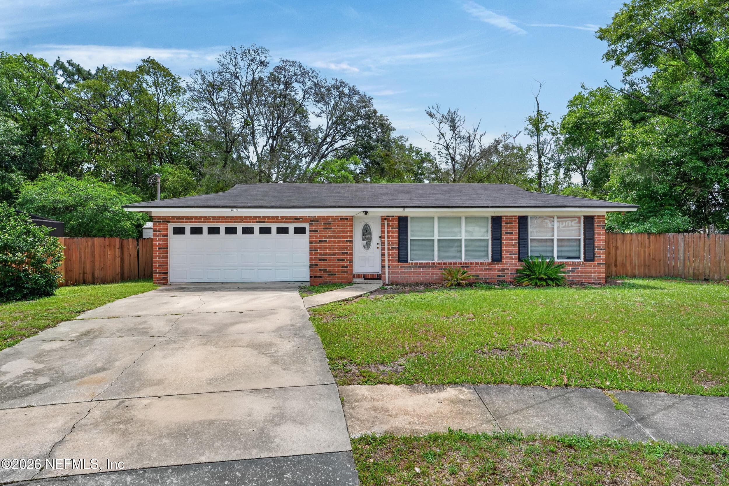 6191 HILL VIEW Court, Jacksonville — exterior