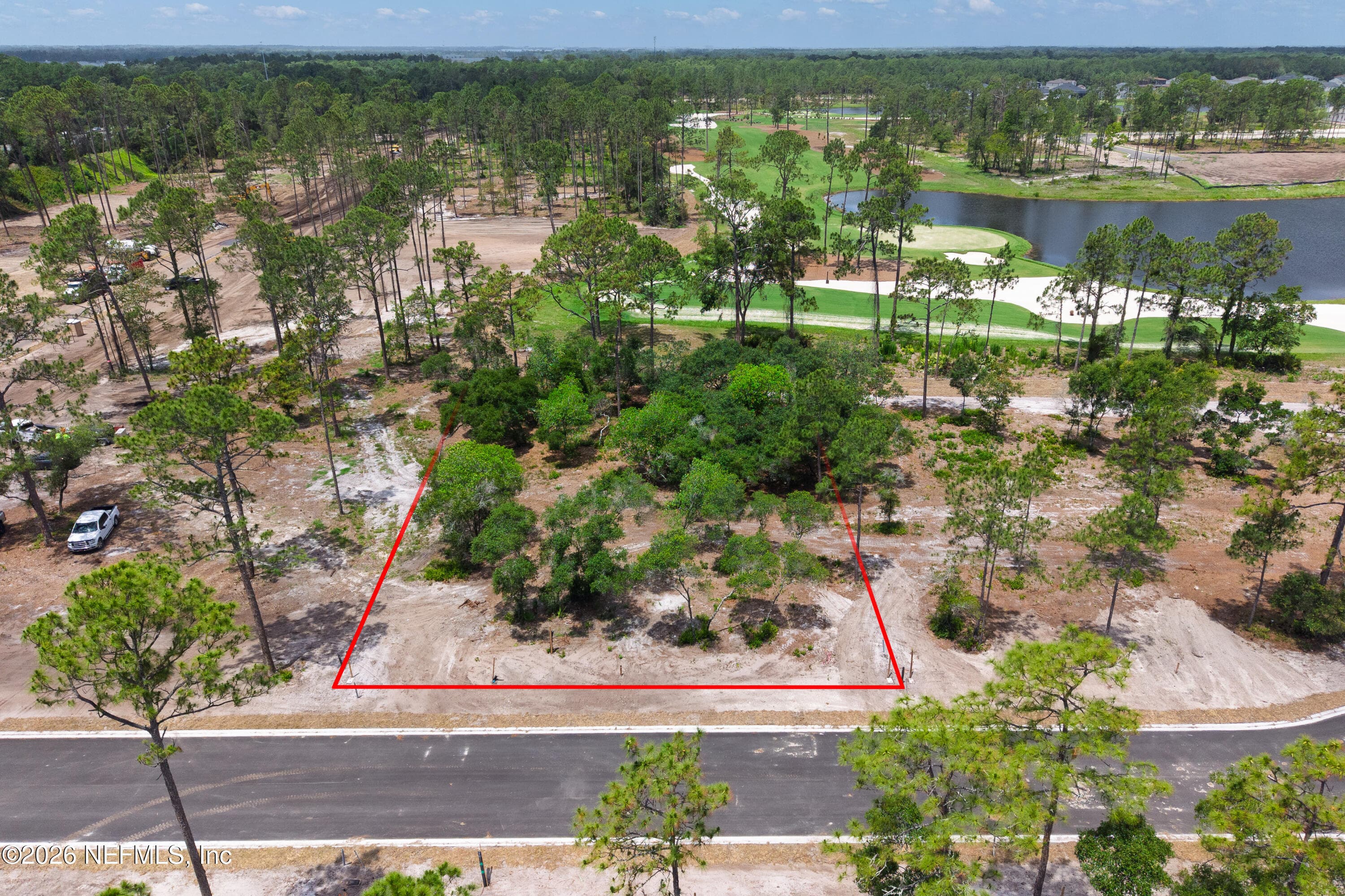 4528 FEATHER MOSS Court, Jacksonville — exterior