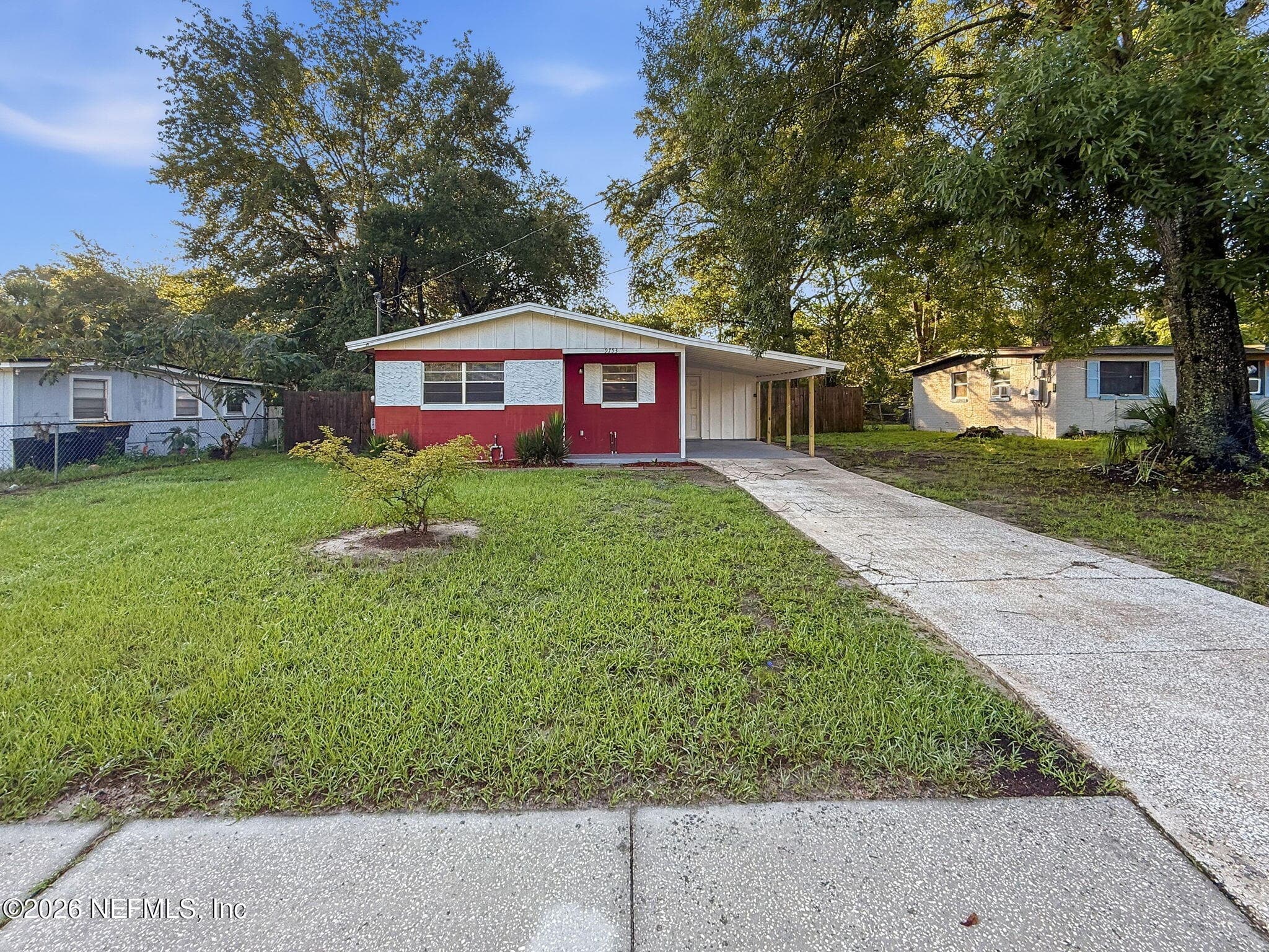 9753 WAYNESBORO Avenue, Jacksonville, FL 32208, Jacksonville — exterior