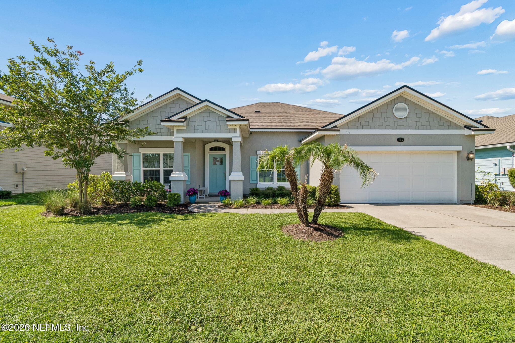 135 MEADOW CROSSING Drive, St. Augustine — exterior