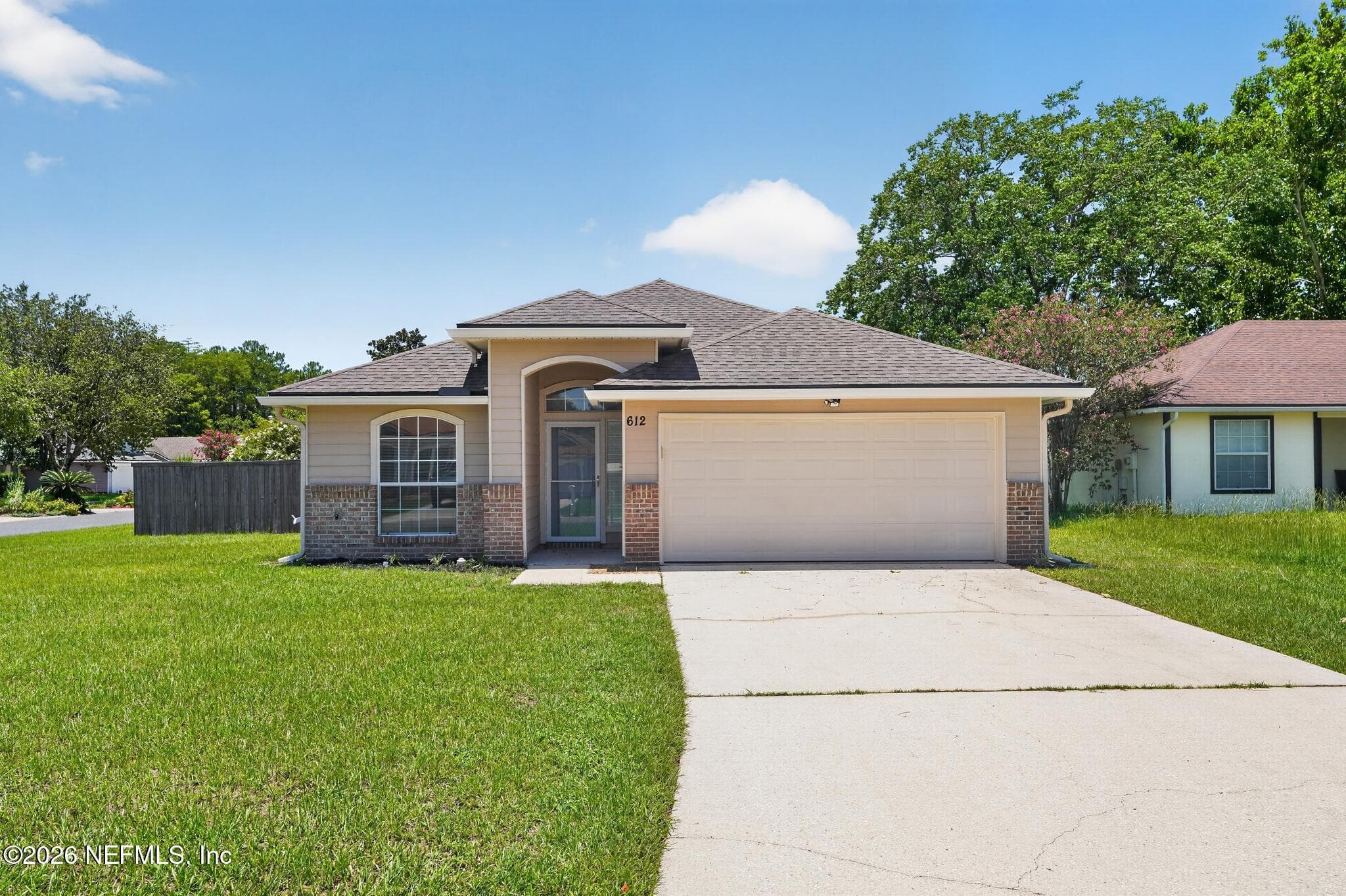 612 ABBEY Court, Orange Park — exterior