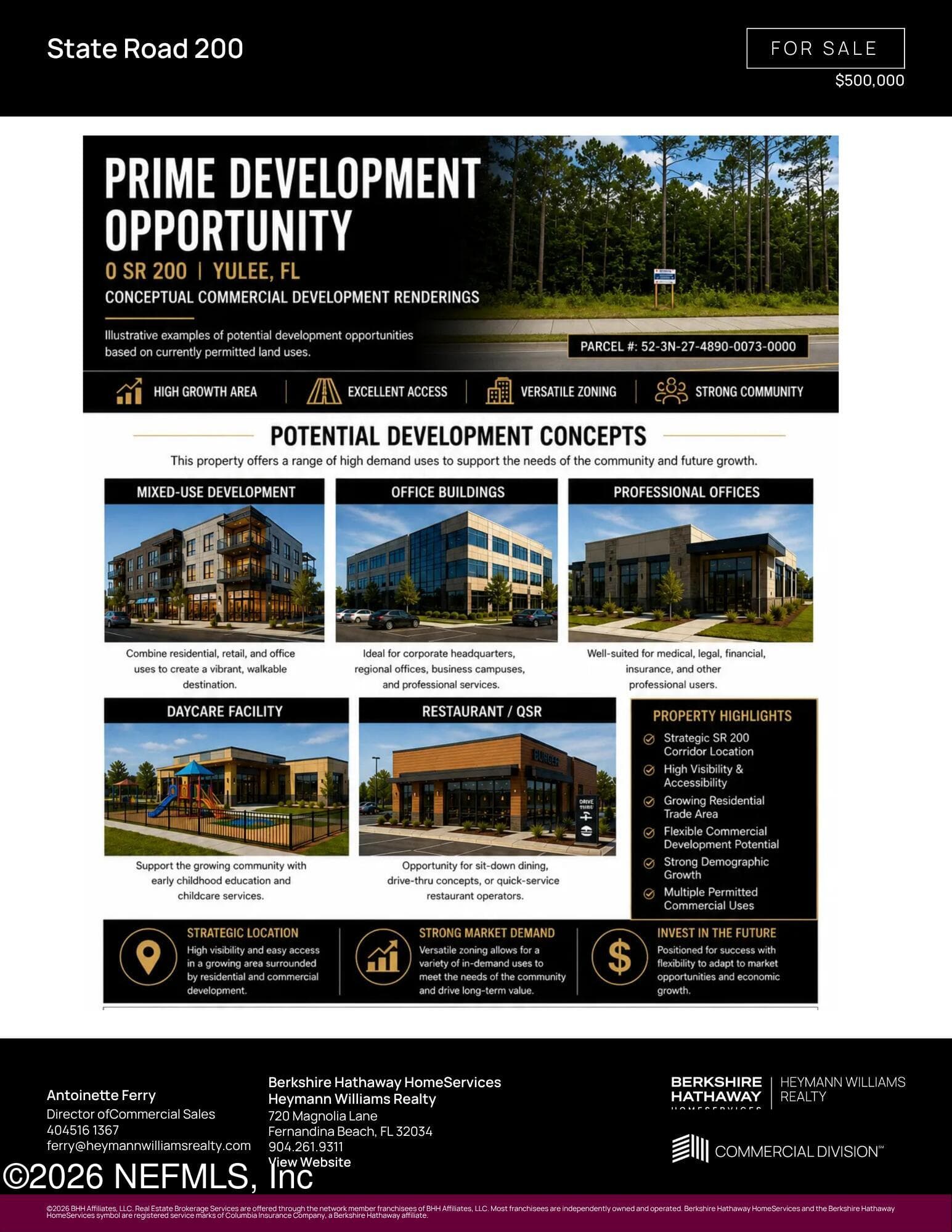 0 E STATE RD 200, Yulee, FL 32097, Yulee — photo 2