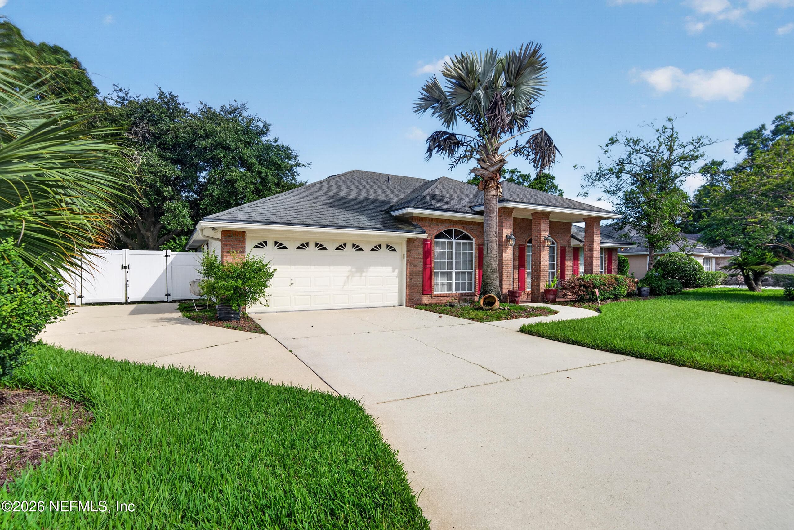 5428 DOWNINGTON Drive, Jacksonville — exterior
