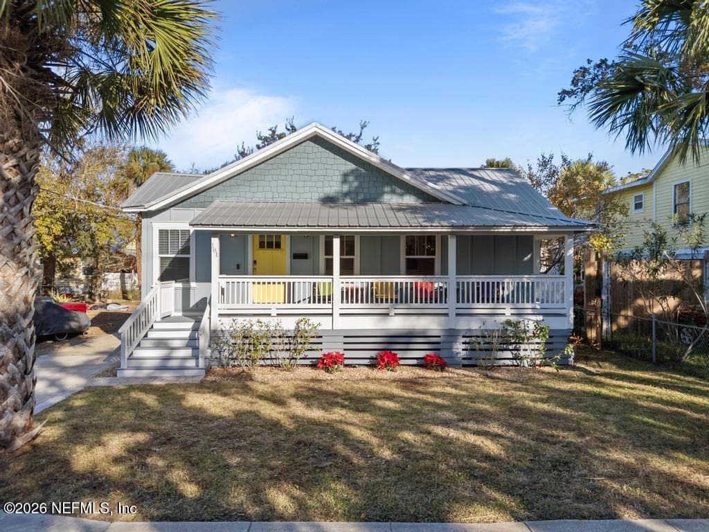 181 MARTIN LUTHER KING Avenue, St. Augustine, FL 32084, St. Augustine — exterior