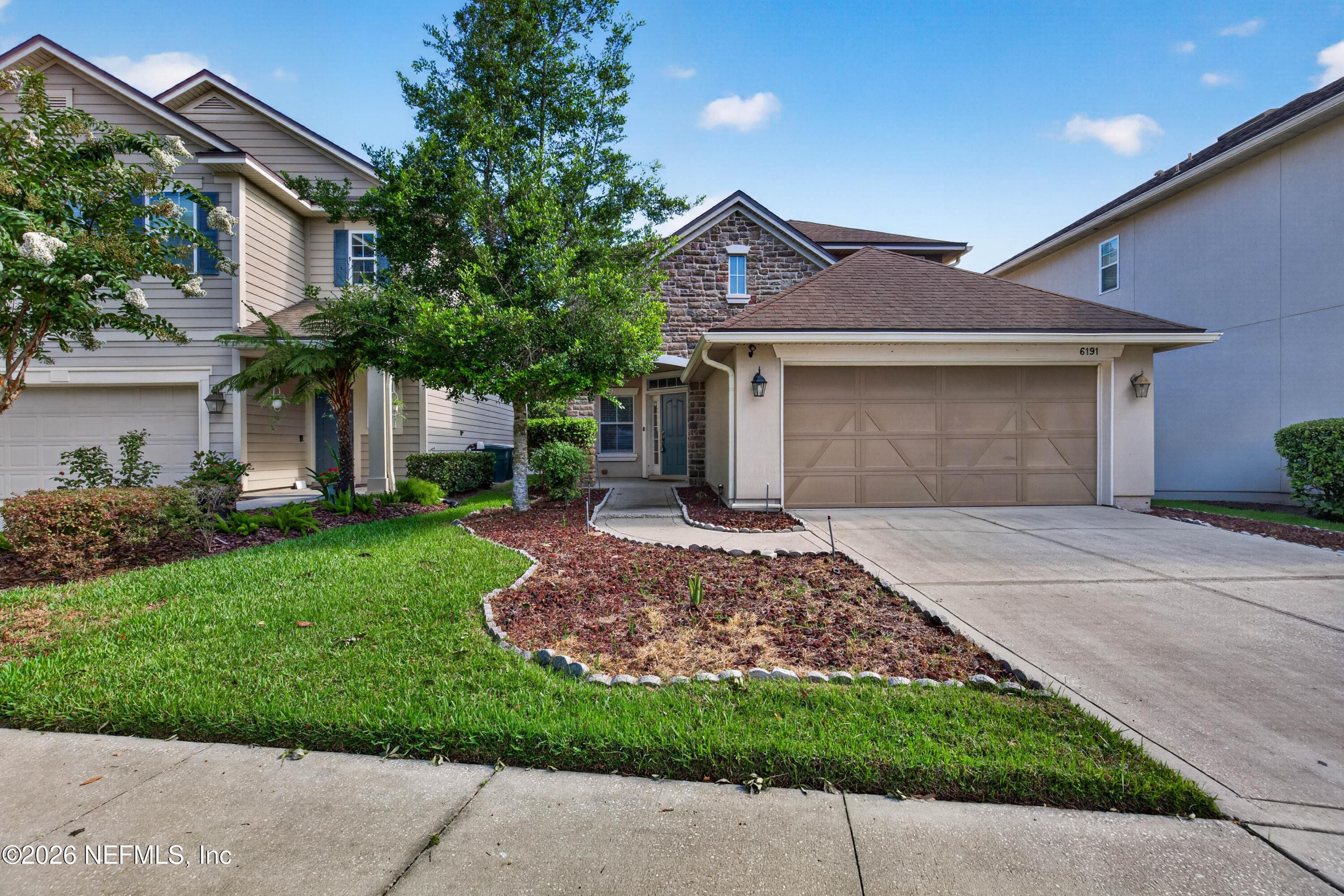 6191 EDDYSTONE Trail, Jacksonville — exterior