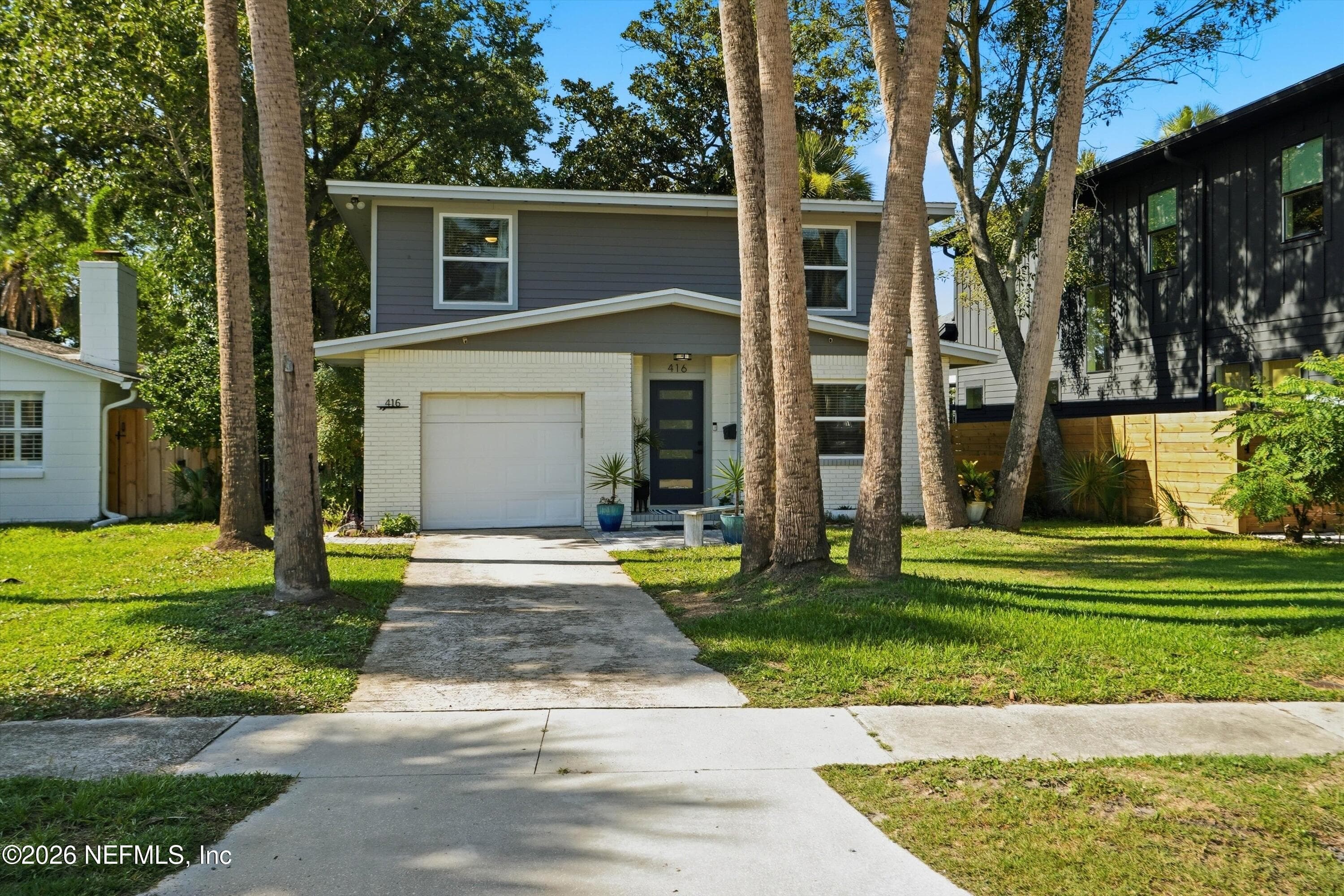 416 HOPKINS Street, Neptune Beach — exterior