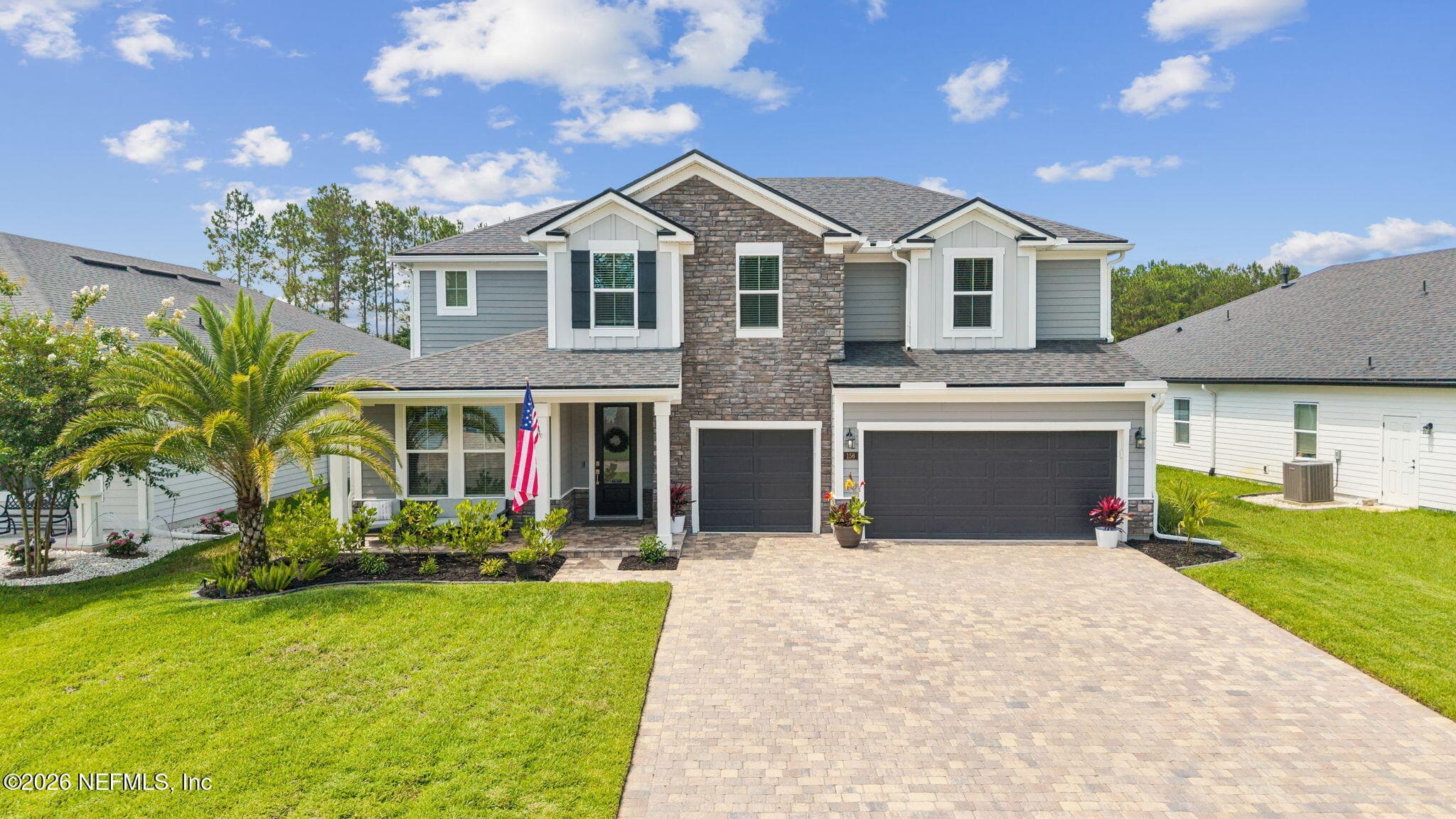 156 PINE FOREST Court, St. Augustine — exterior