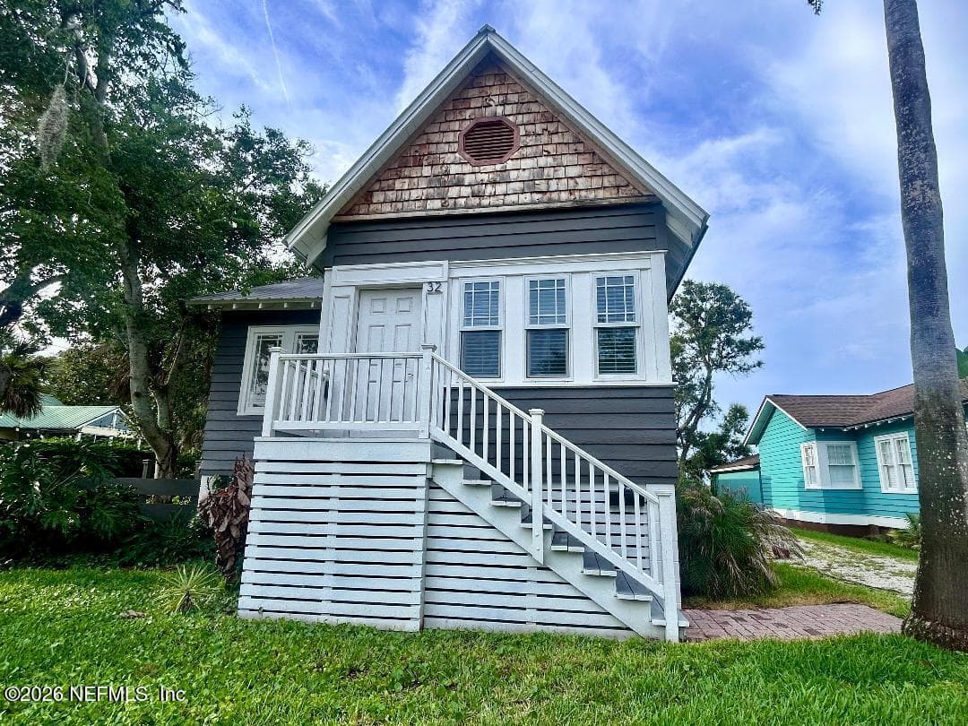 32 E PARK Avenue, St. Augustine — exterior