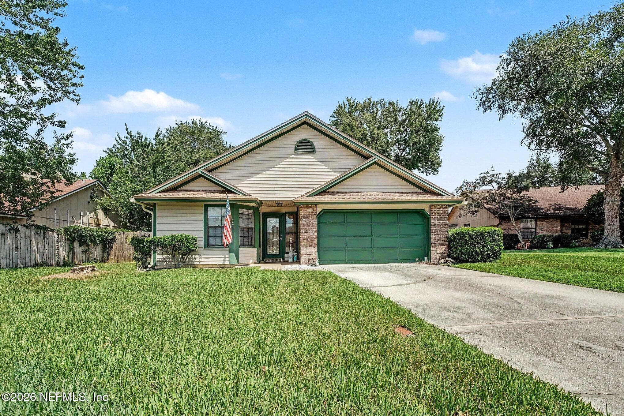 593 HEWES Place, Orange Park — exterior