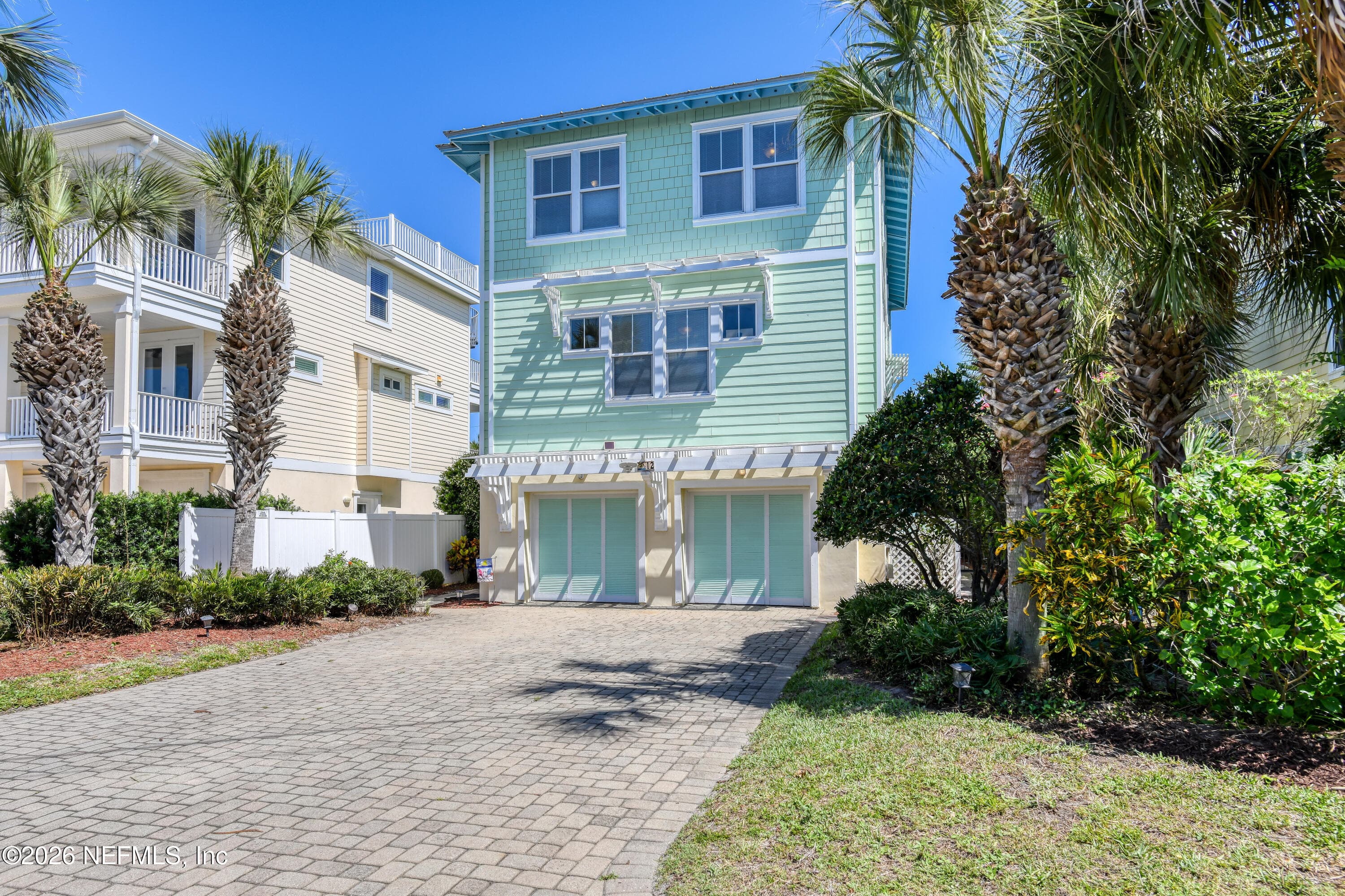 12 F Street, St. Augustine Beach — exterior