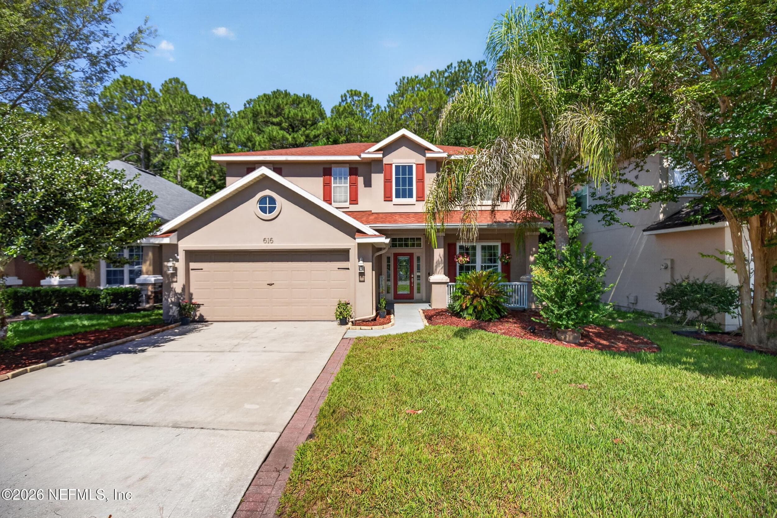 616 CANDLEBARK Drive, Jacksonville — exterior
