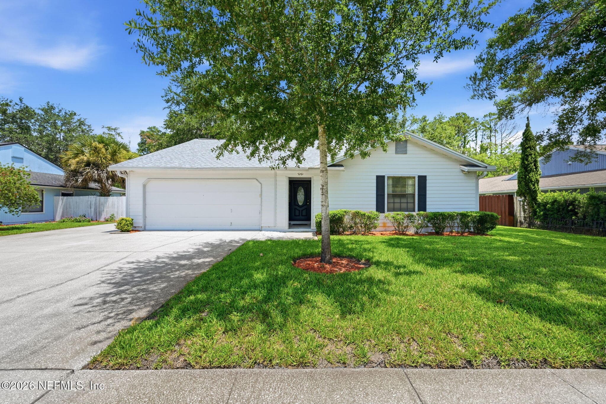 5261 HOOF PRINT Drive N, Jacksonville — exterior