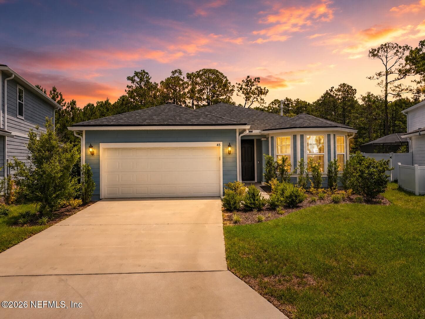 45 SHELL CREEK Court, St. Augustine — exterior