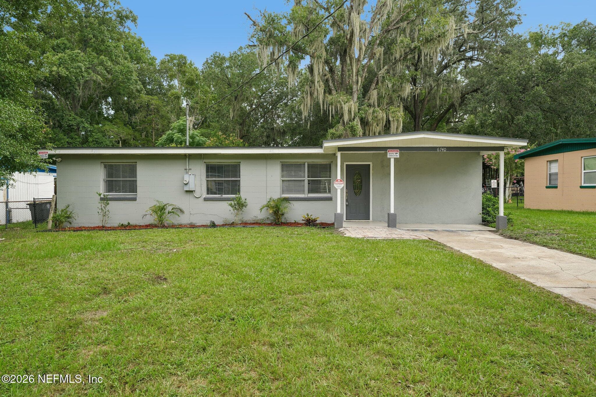 6740 YVONNE Lane, Jacksonville, FL 32216, Jacksonville — exterior