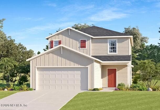 554 AVALON WOODS Lane, Jacksonville — exterior