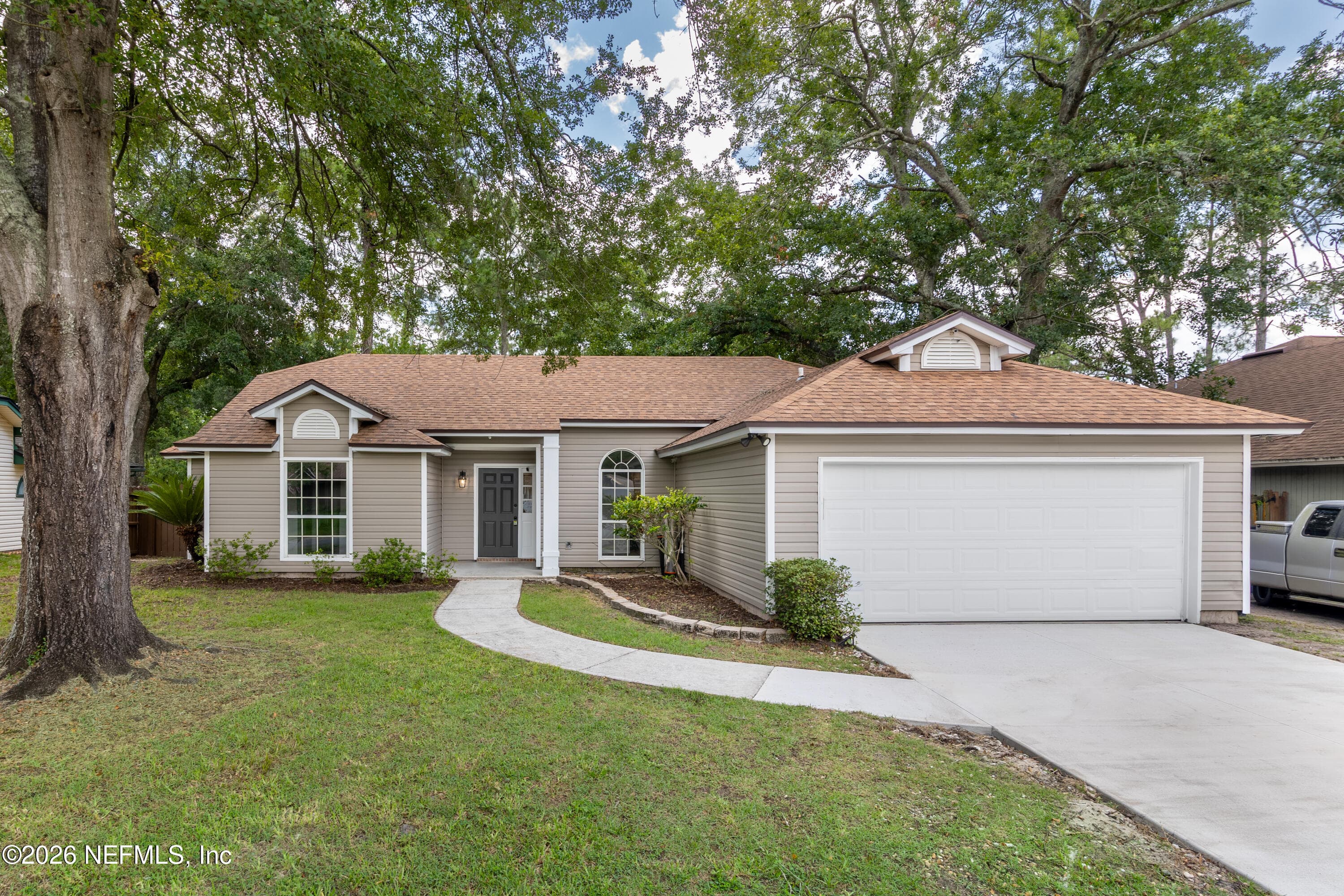9711 BAYOU BLUFF Drive, Jacksonville — exterior
