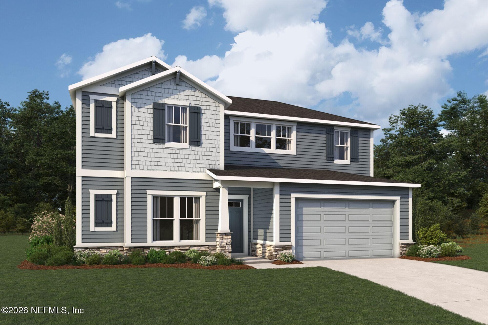 542 ADIRONDACK Drive, St. Johns — exterior