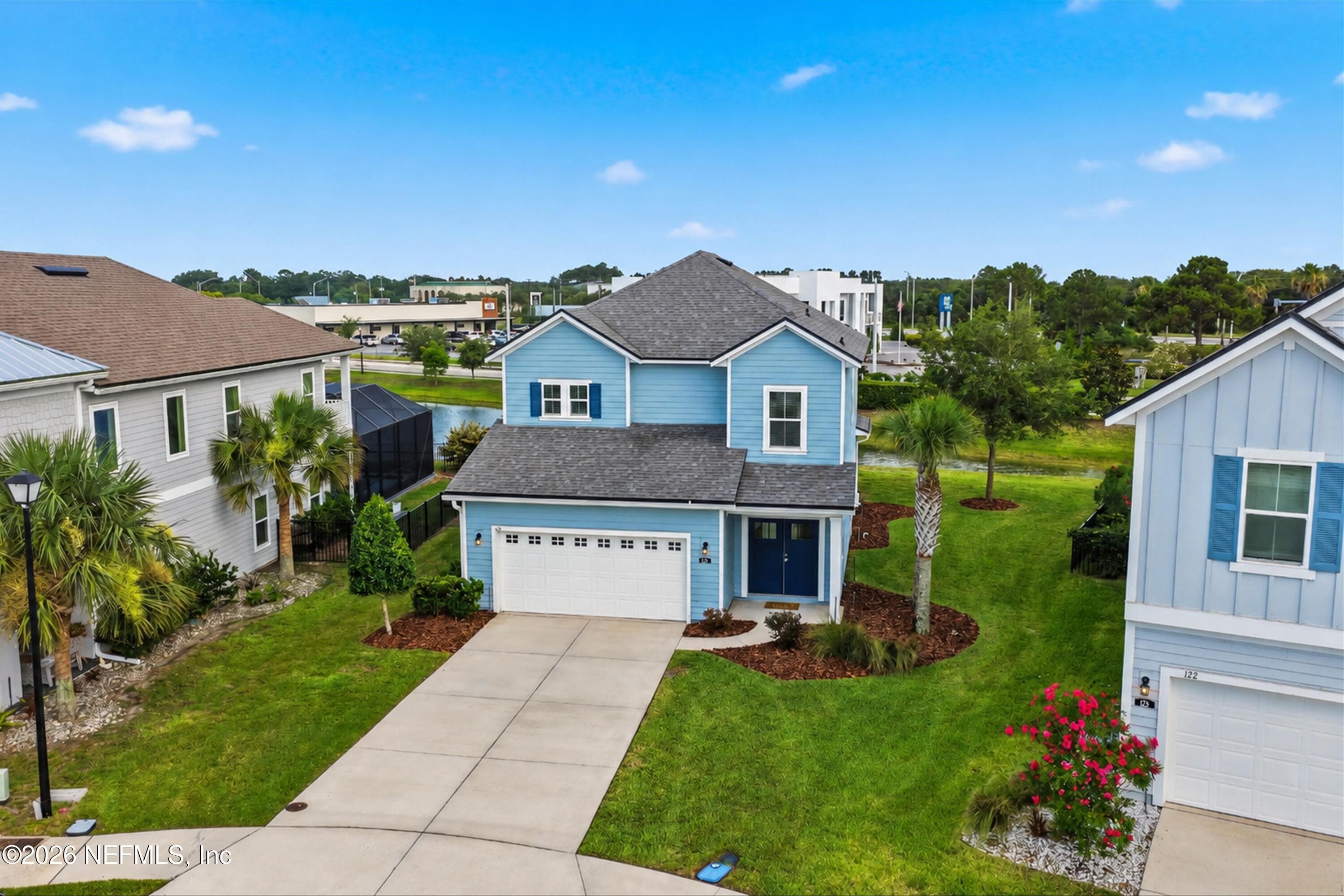 126 SAINT BARTS Avenue, St. Augustine — exterior