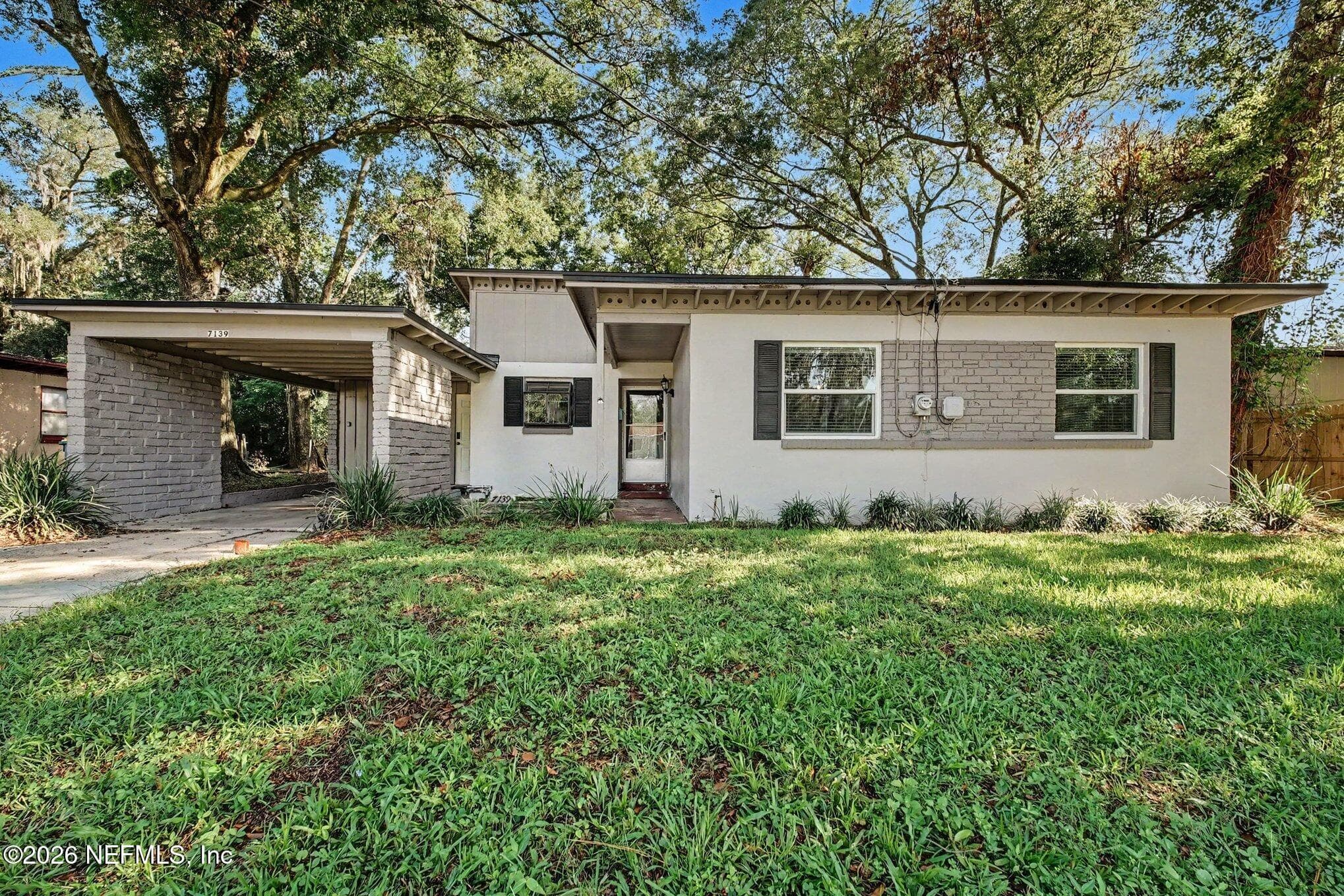 7139 HALLOCK Street, Jacksonville — exterior