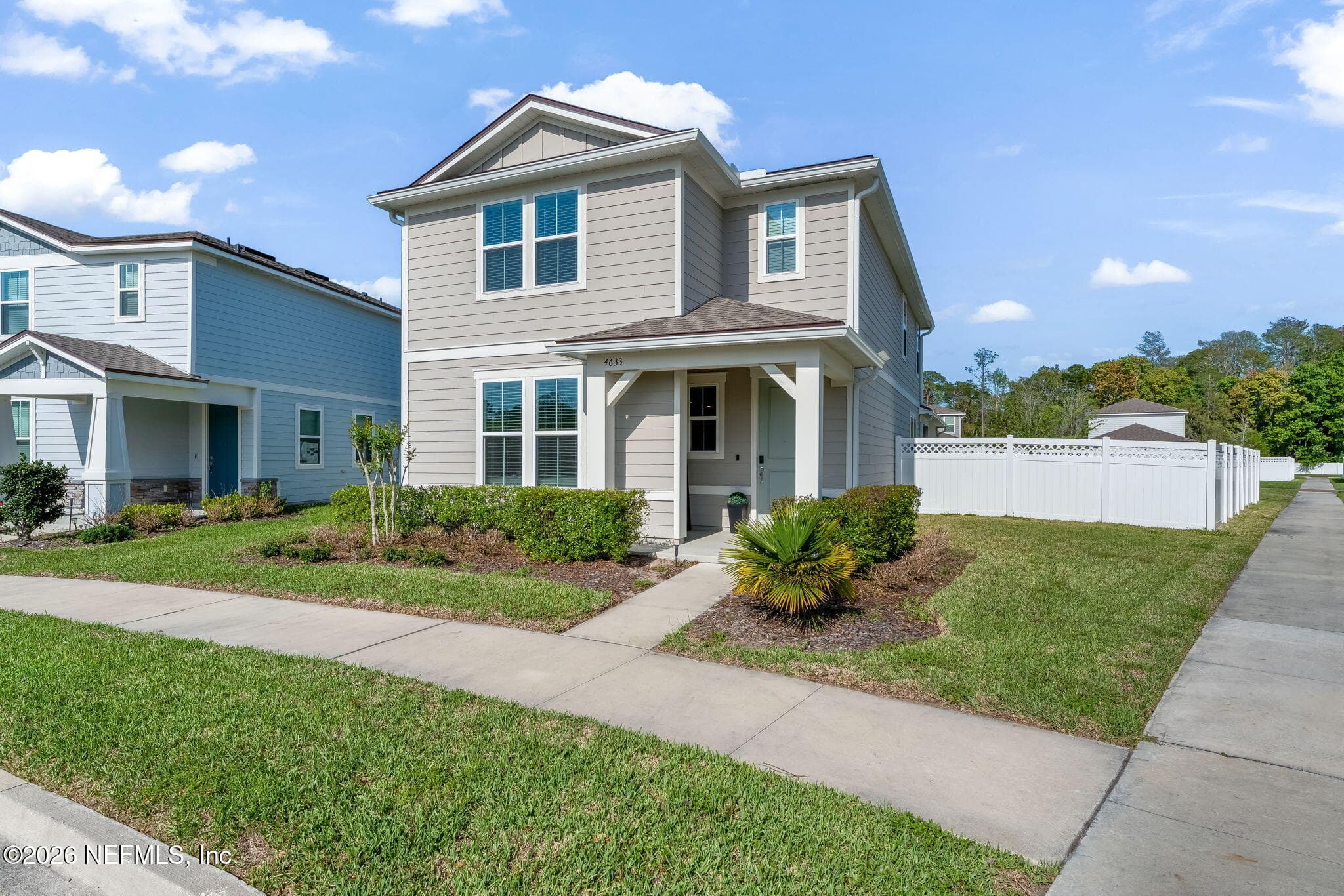 4633 HARVEST GRAIN Trail, Jacksonville, FL 32226, Jacksonville — exterior
