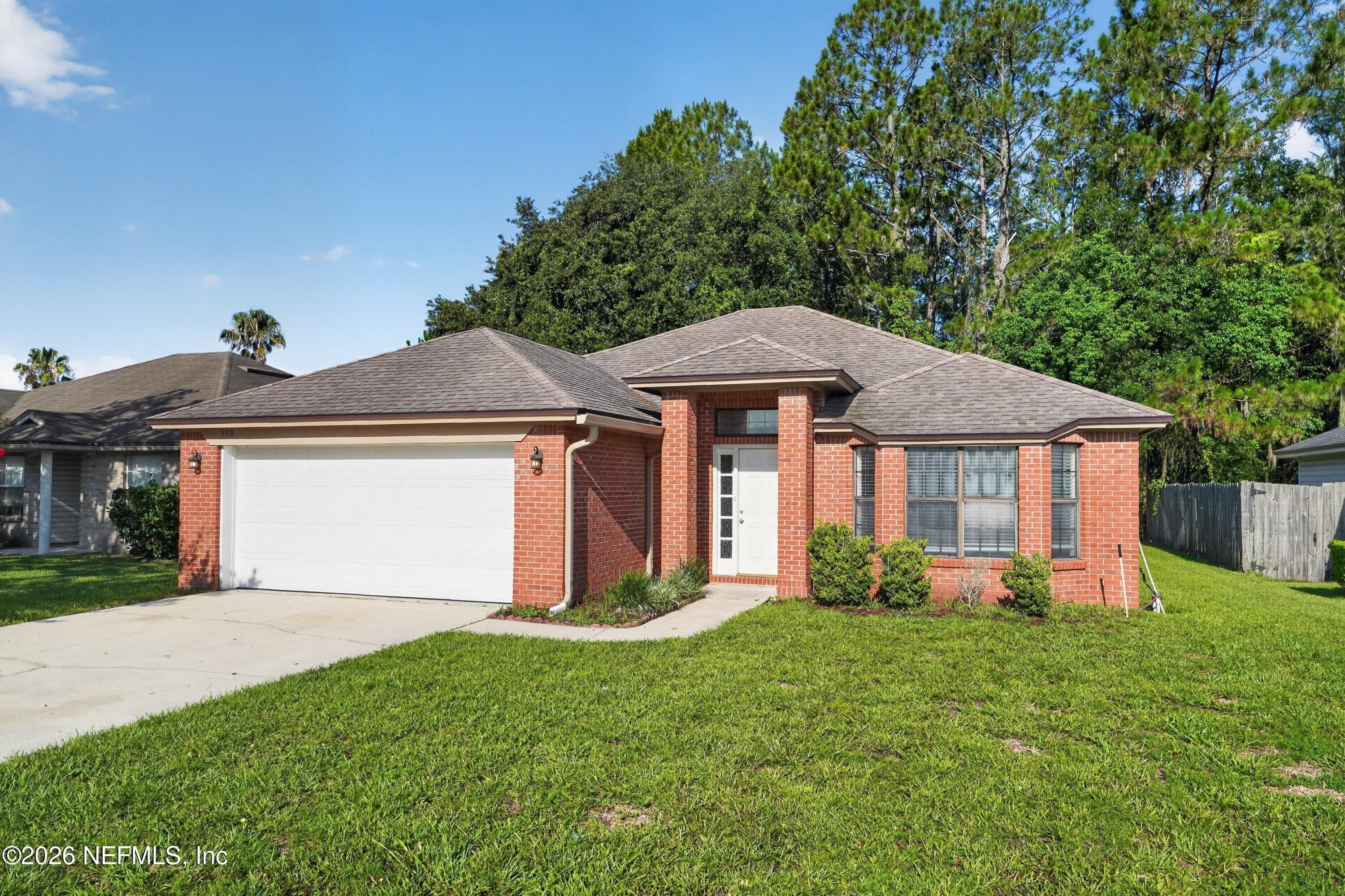 398 WILLOW GREEN Drive, Orange Park — exterior