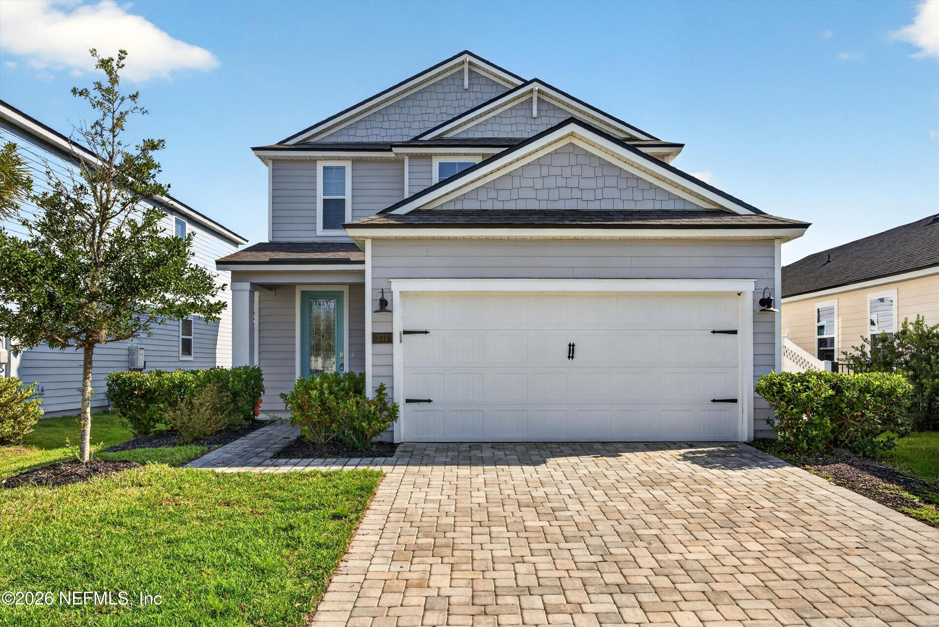 331 MILLERSTONE Drive, St. Augustine — exterior