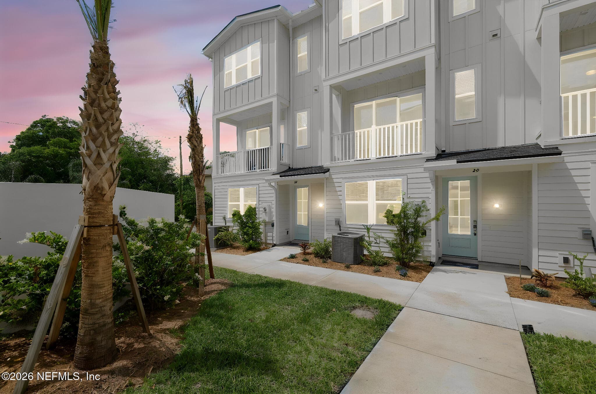 22 N BEACH Way, Jacksonville Beach — exterior