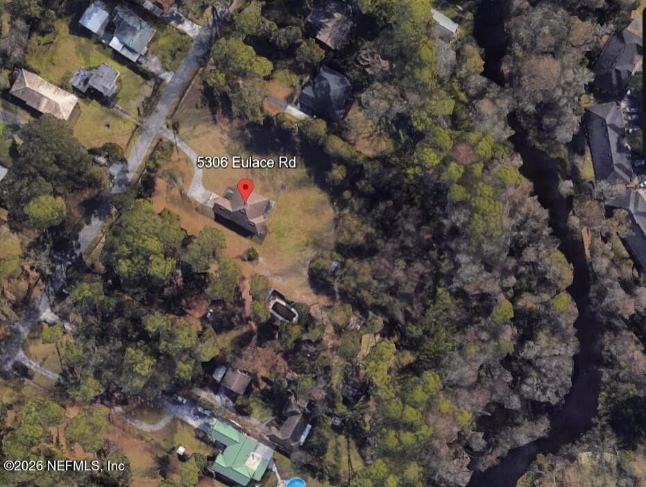 5306 EULACE Road, Jacksonville — exterior