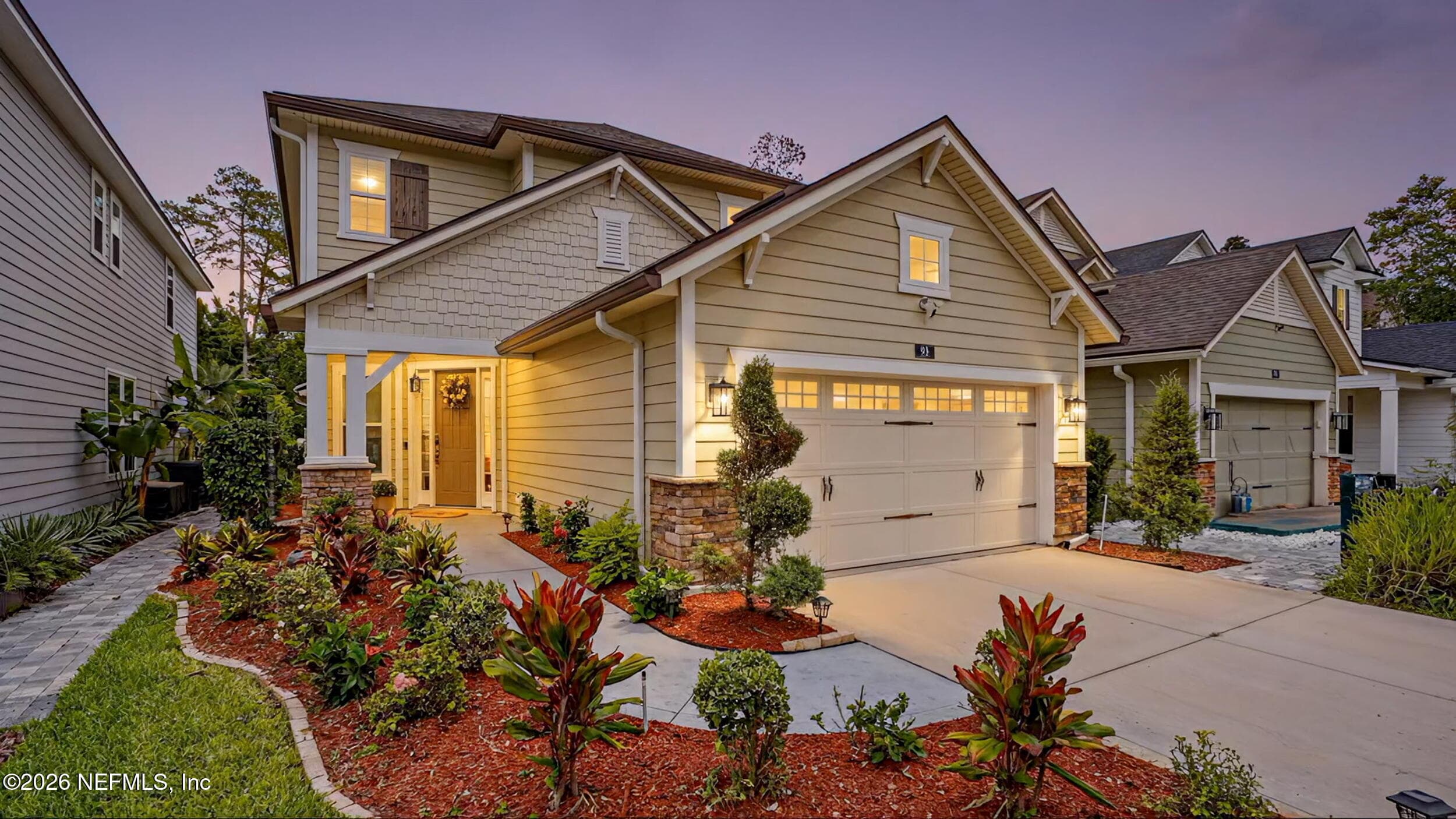 93 BISON Trail, Ponte Vedra — exterior