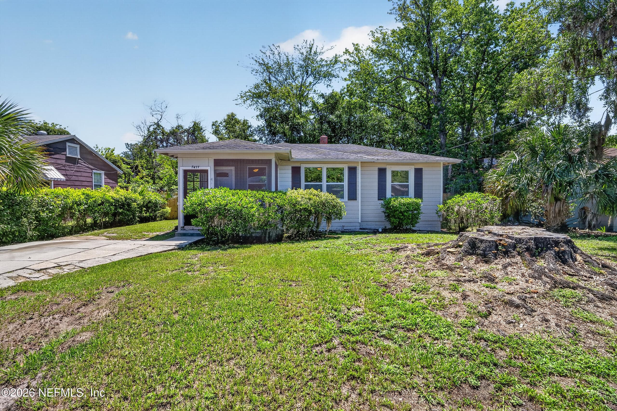7611 TARLETON Road, Jacksonville — exterior