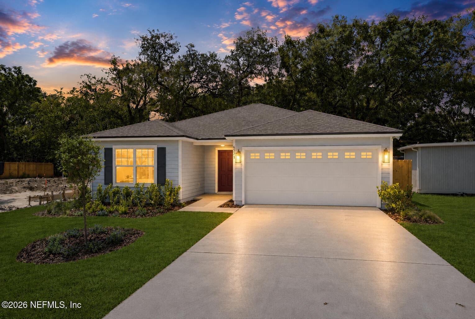 6370 KIMBERLY Lane, Jacksonville — exterior