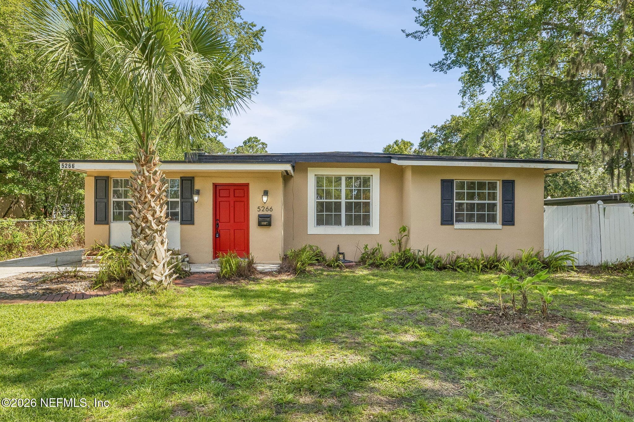 5266 CAMILLE Avenue, Jacksonville — exterior
