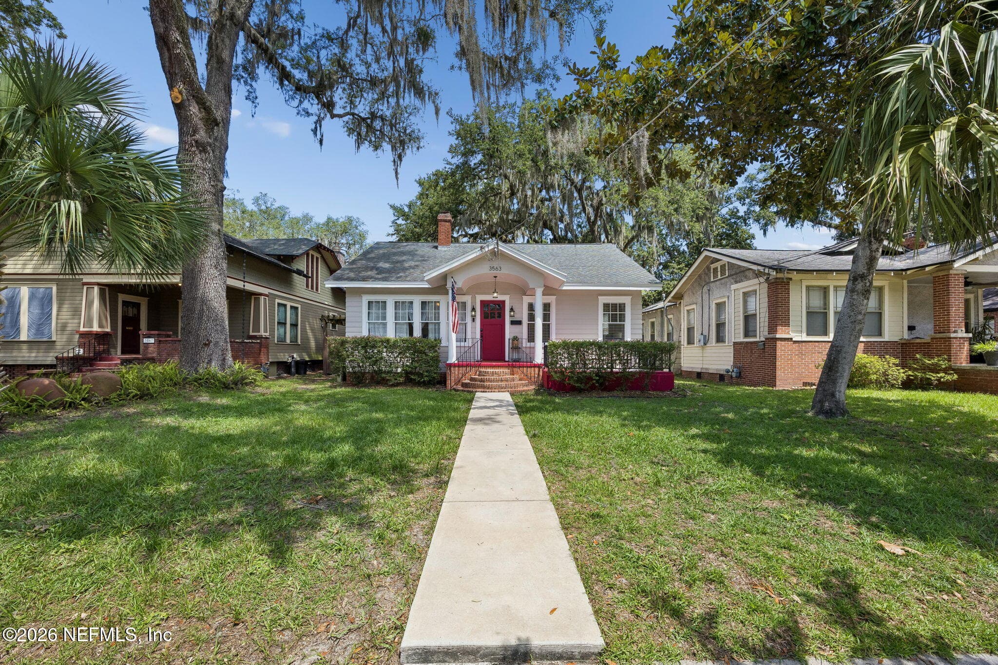 3563 HERSCHEL Street, Jacksonville — exterior