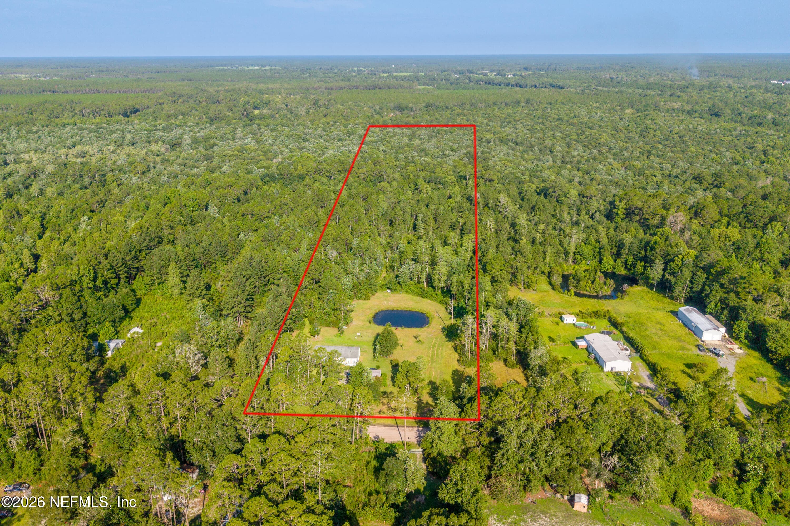 9874 CEDAR CREEK FARMS Road, Glen St. Mary, FL 32040, Glen St. Mary — exterior