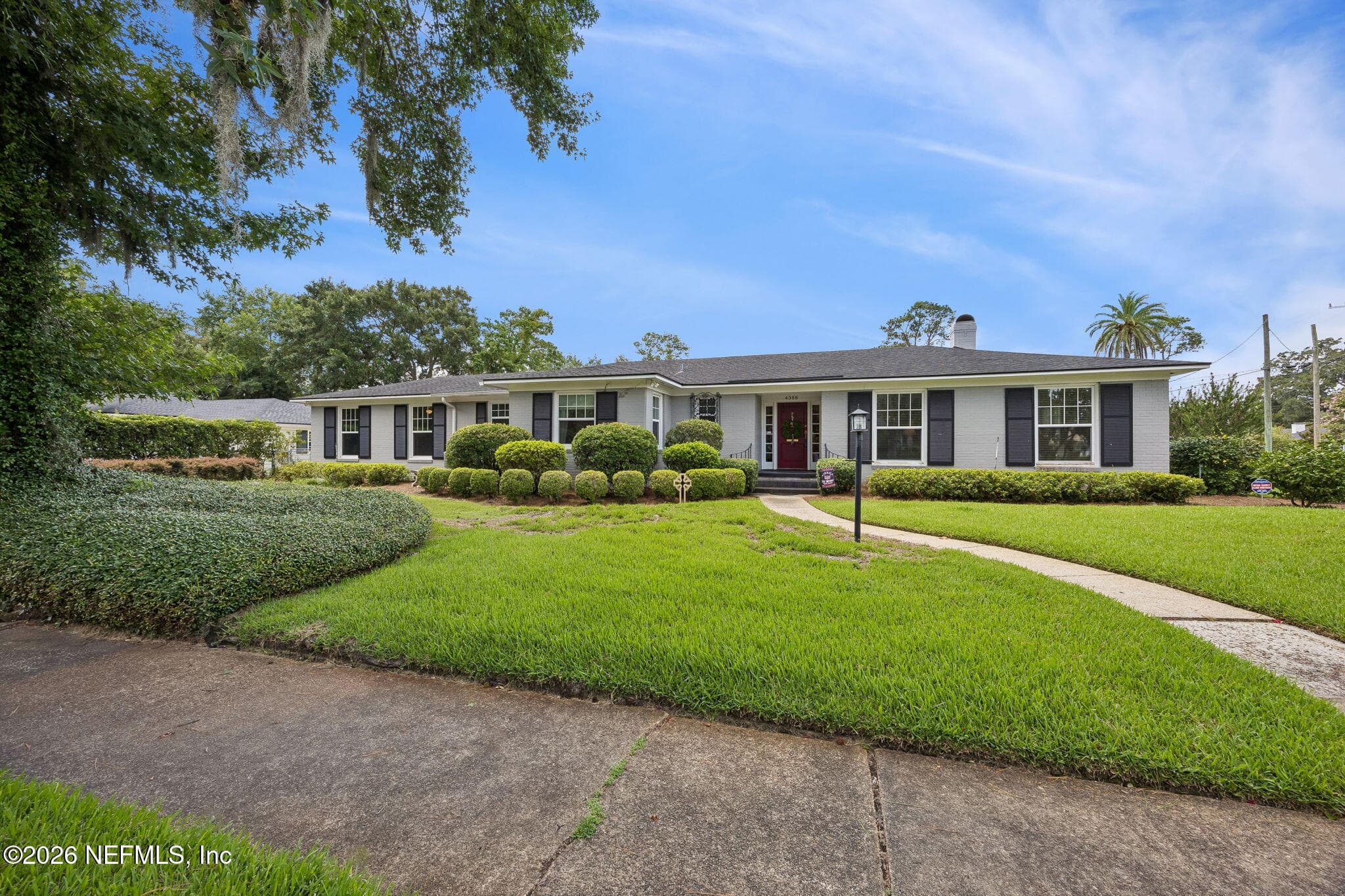 4388 YACHT CLUB Road, Jacksonville — exterior