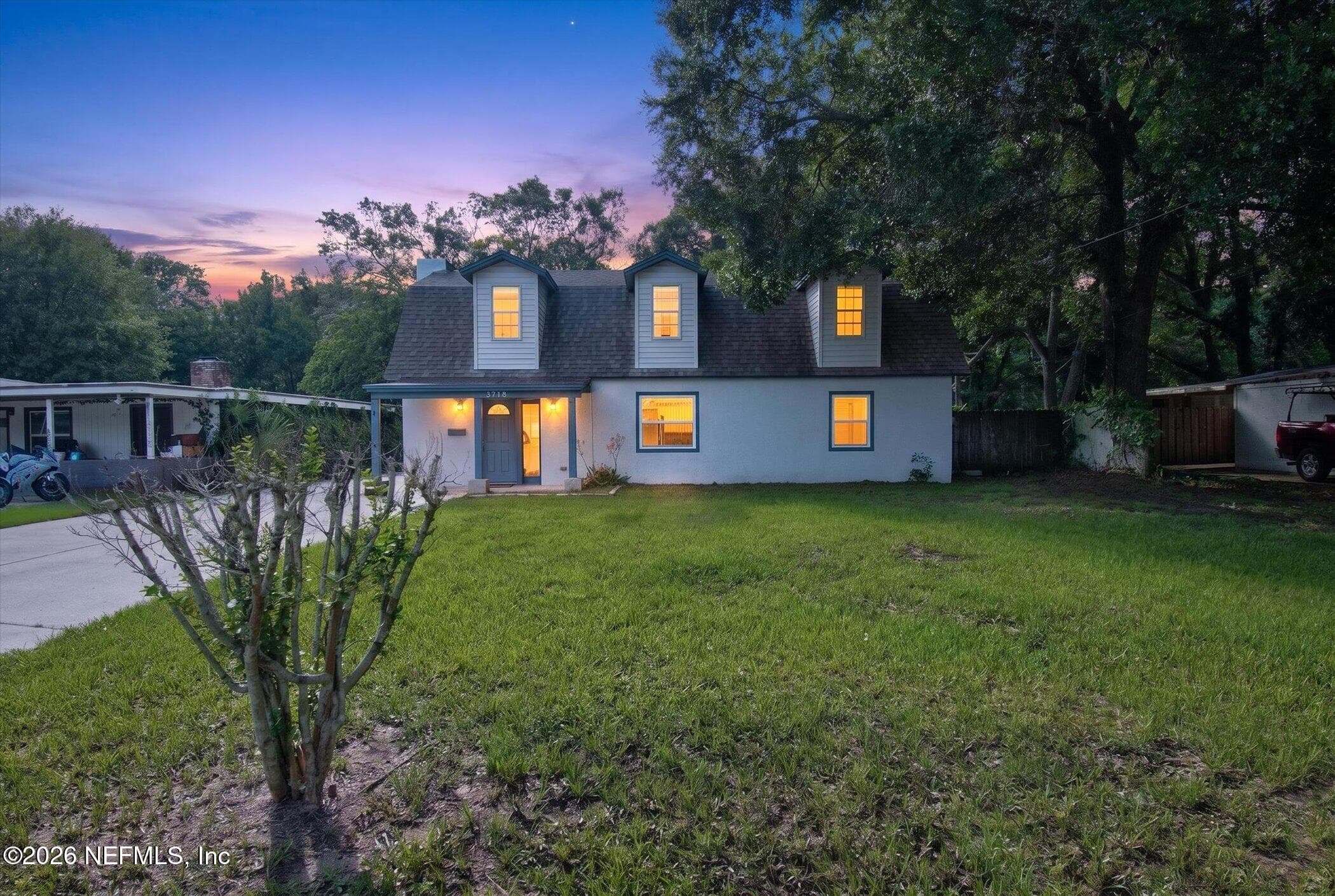 3718 PEACH Drive, Jacksonville, FL 32246, Jacksonville — exterior
